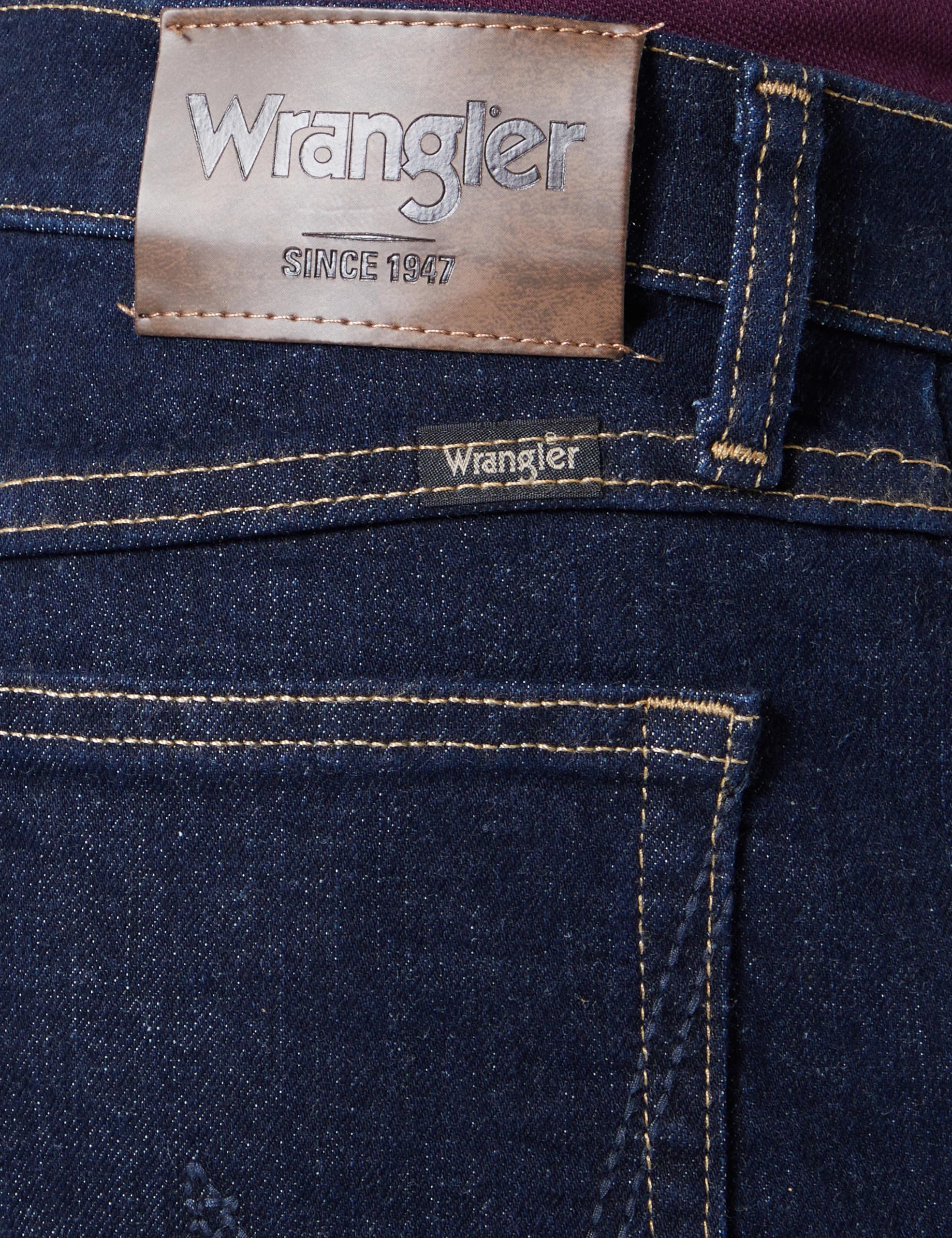 Wrangler Regular Fit Jeans Uomo