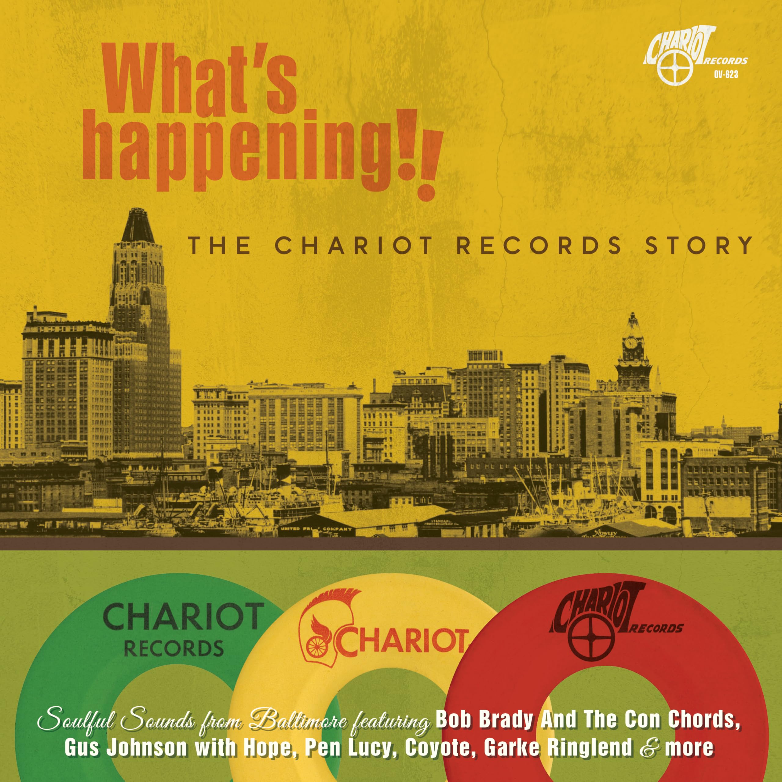 What’s Happening!! The Chariot Records Story