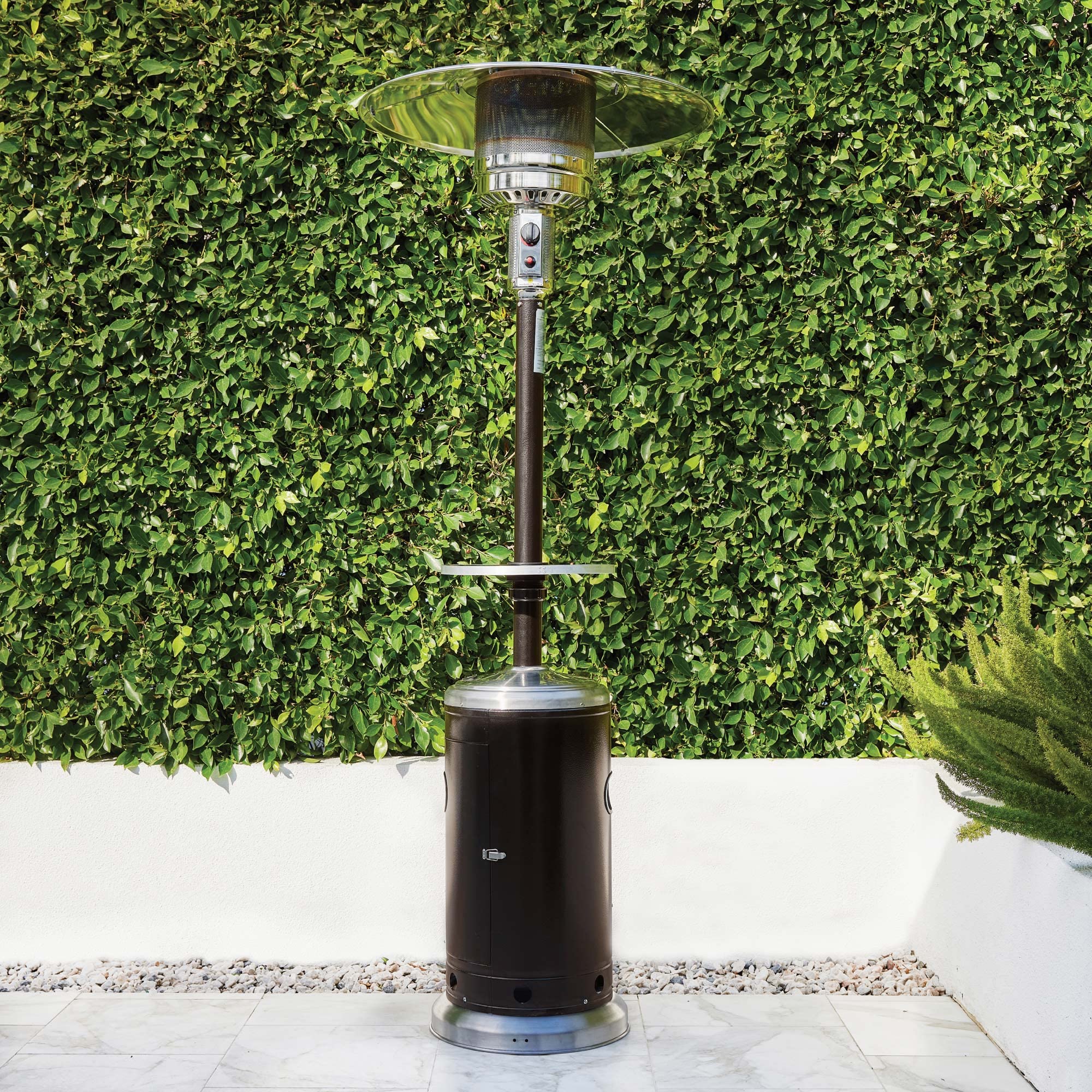 Buy BELLEZE 48,000 BTU Outdoor Patio Heater with Piezo Ignition System