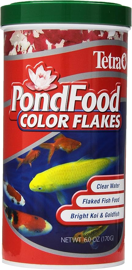 tetra pond flakes