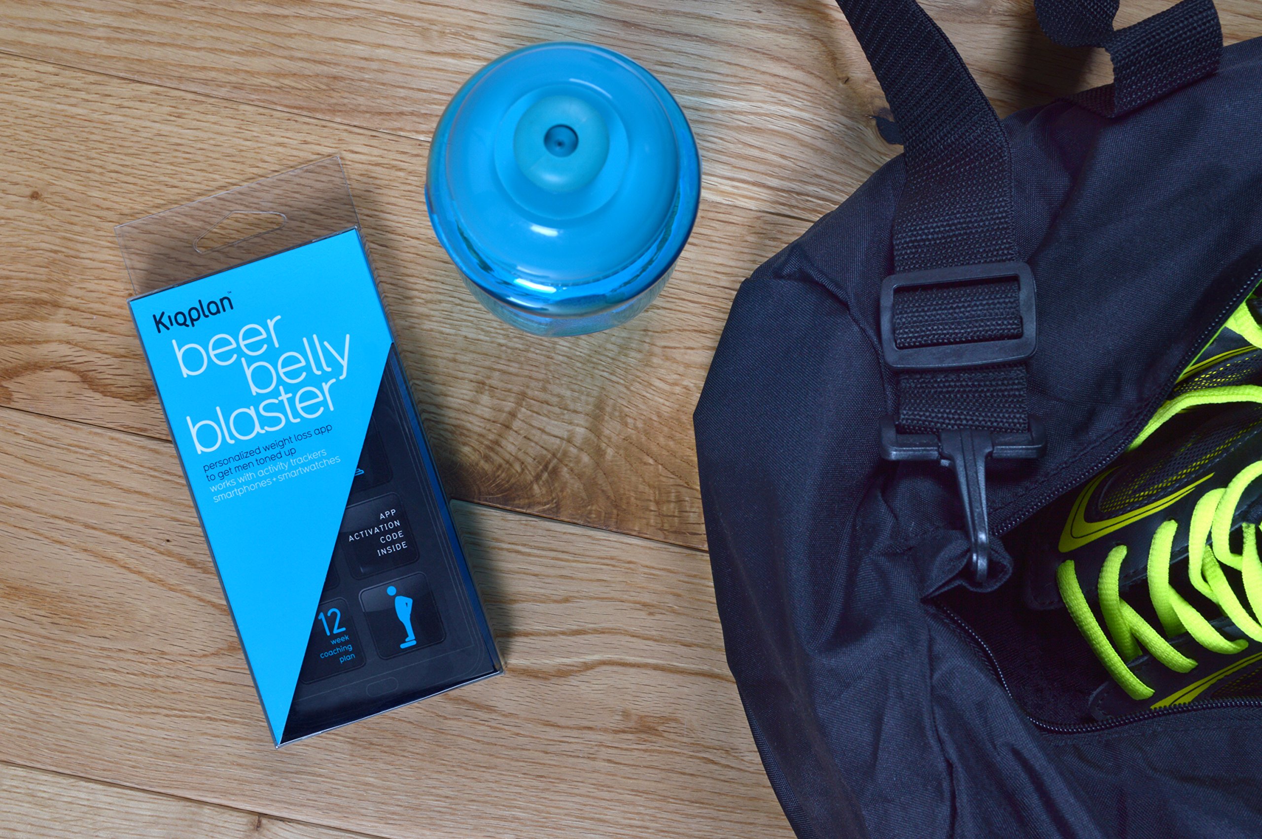 Fitbug Kiqplan Beer Belly Buster Digital Coach Plan