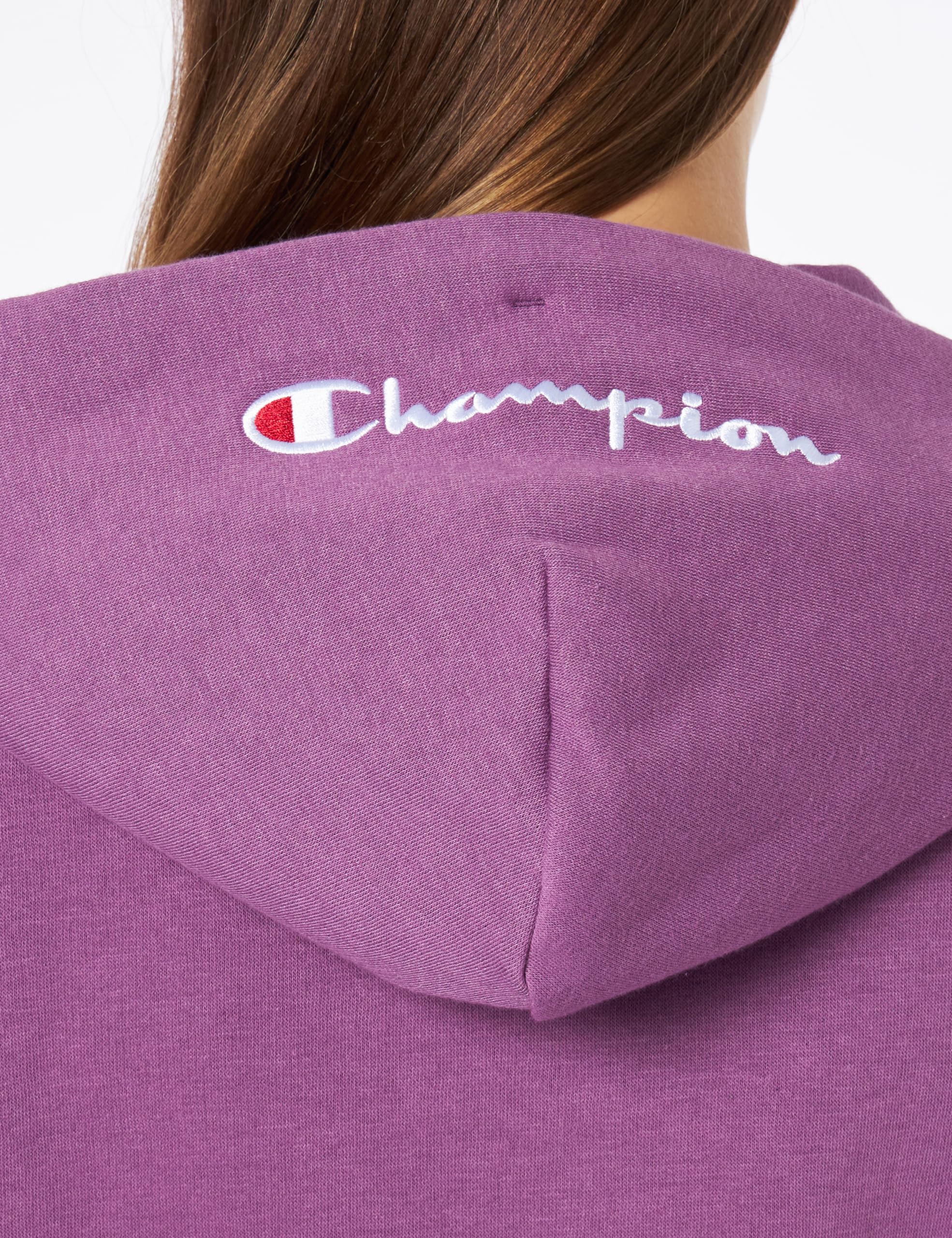 Champion Bluza z kapturem Kobiety Legacy American Classics W - Light Powerblend Fleece Oversized Full Zip