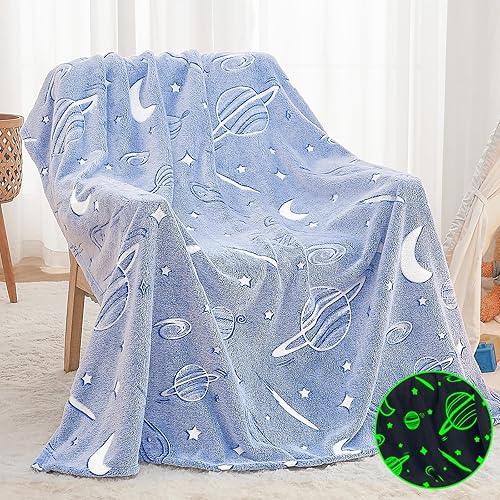 Miniatura 8 de Manta que brilla en la oscuridad