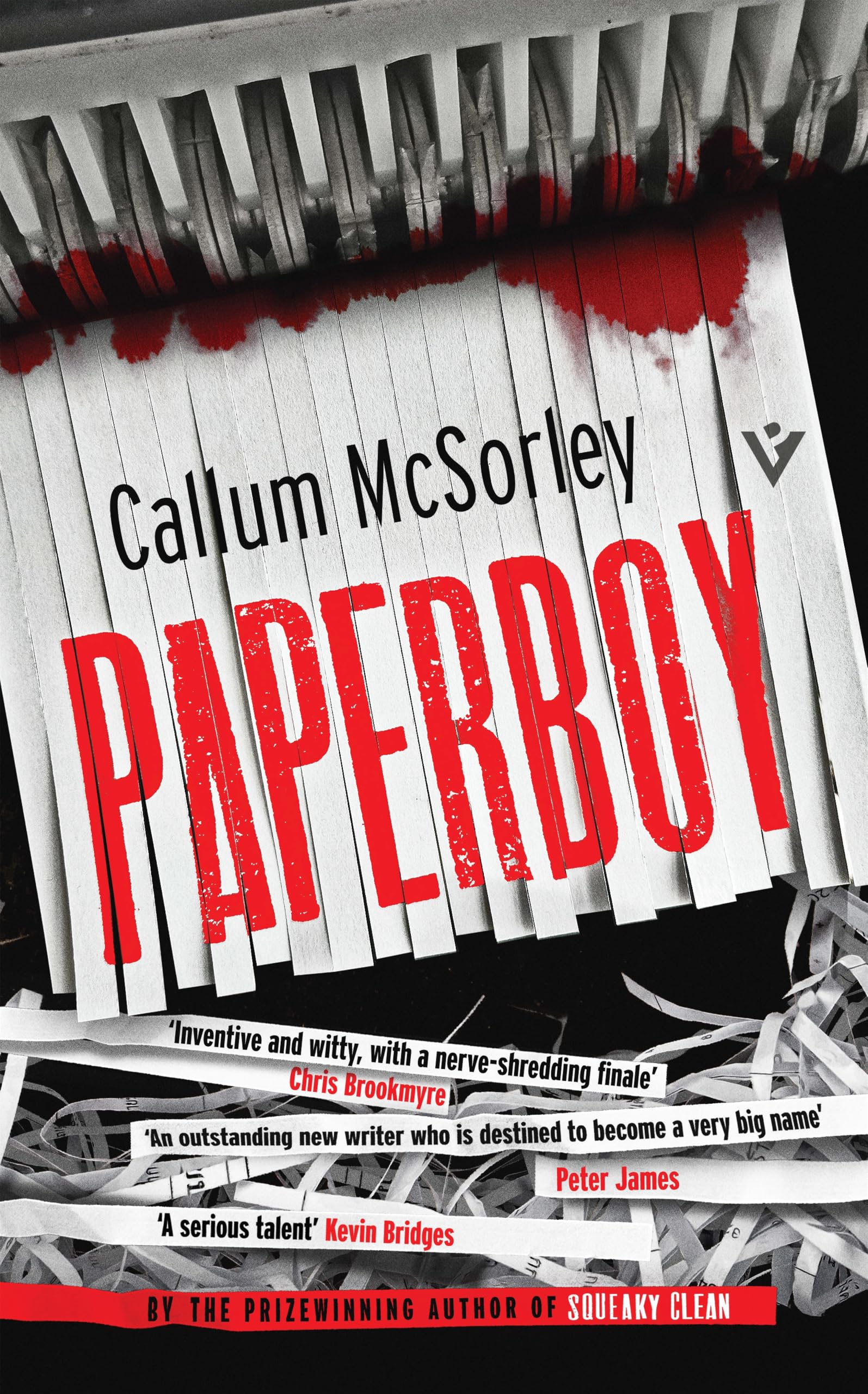 Paperboy: by Callum McSorley (Squeaky clean, 2)