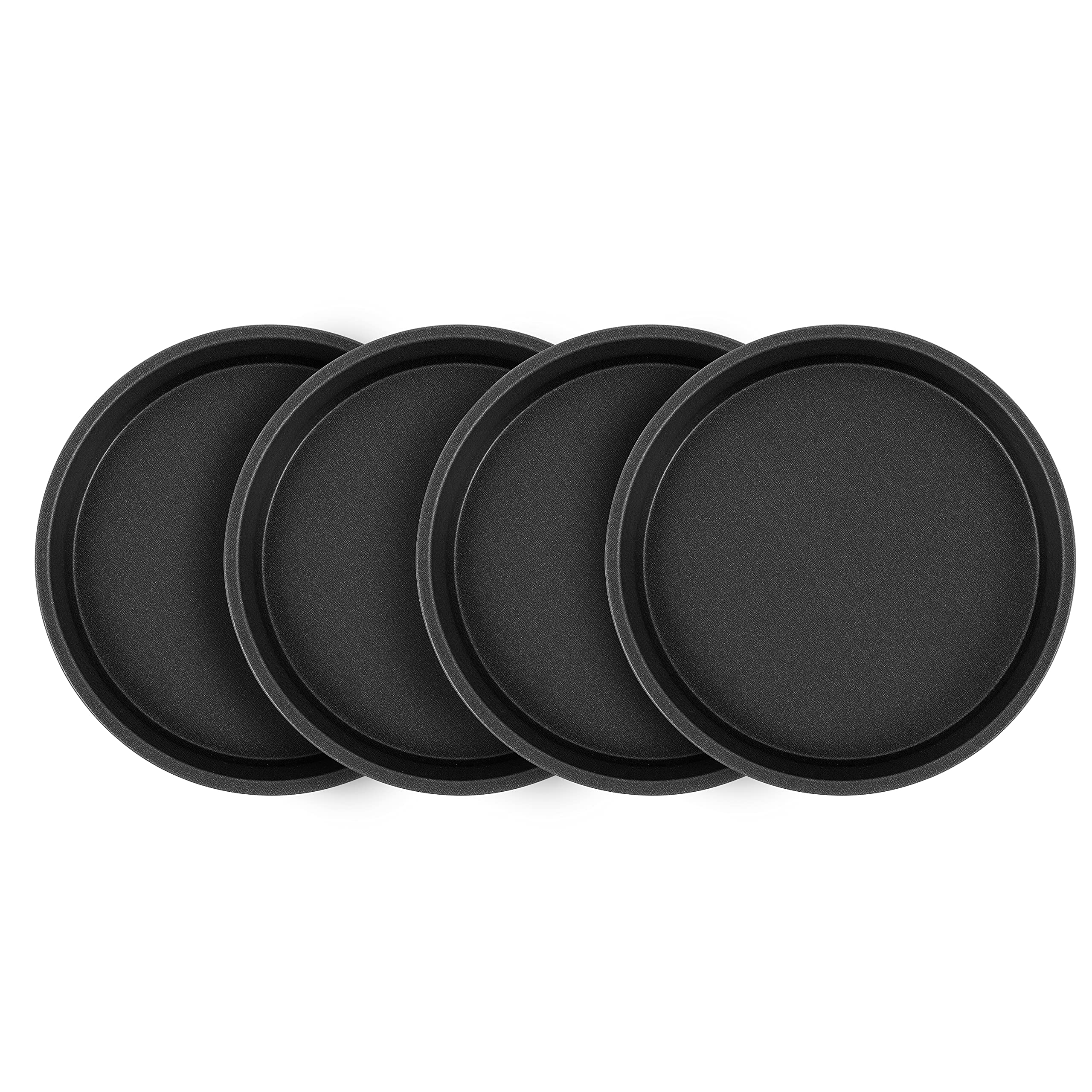 G & S Metal Products CoProBake Teflon Xtra Nonstick Round Cake Baking Pan, et of 4, ray, 9'', (PB468-AZ)