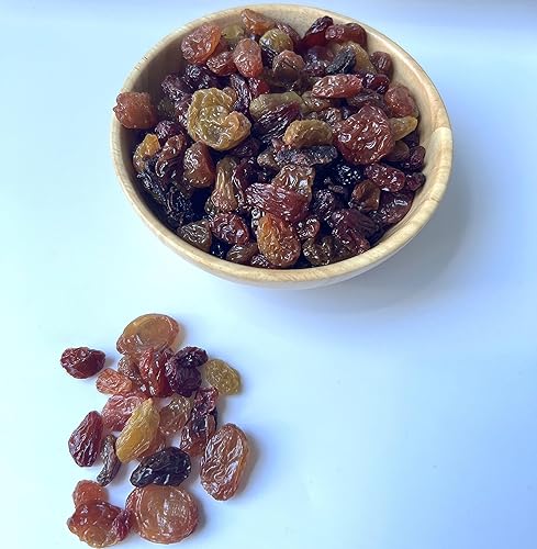 Bocadillos saludables con pasas doradas gigantes de 2 libras de lluvia