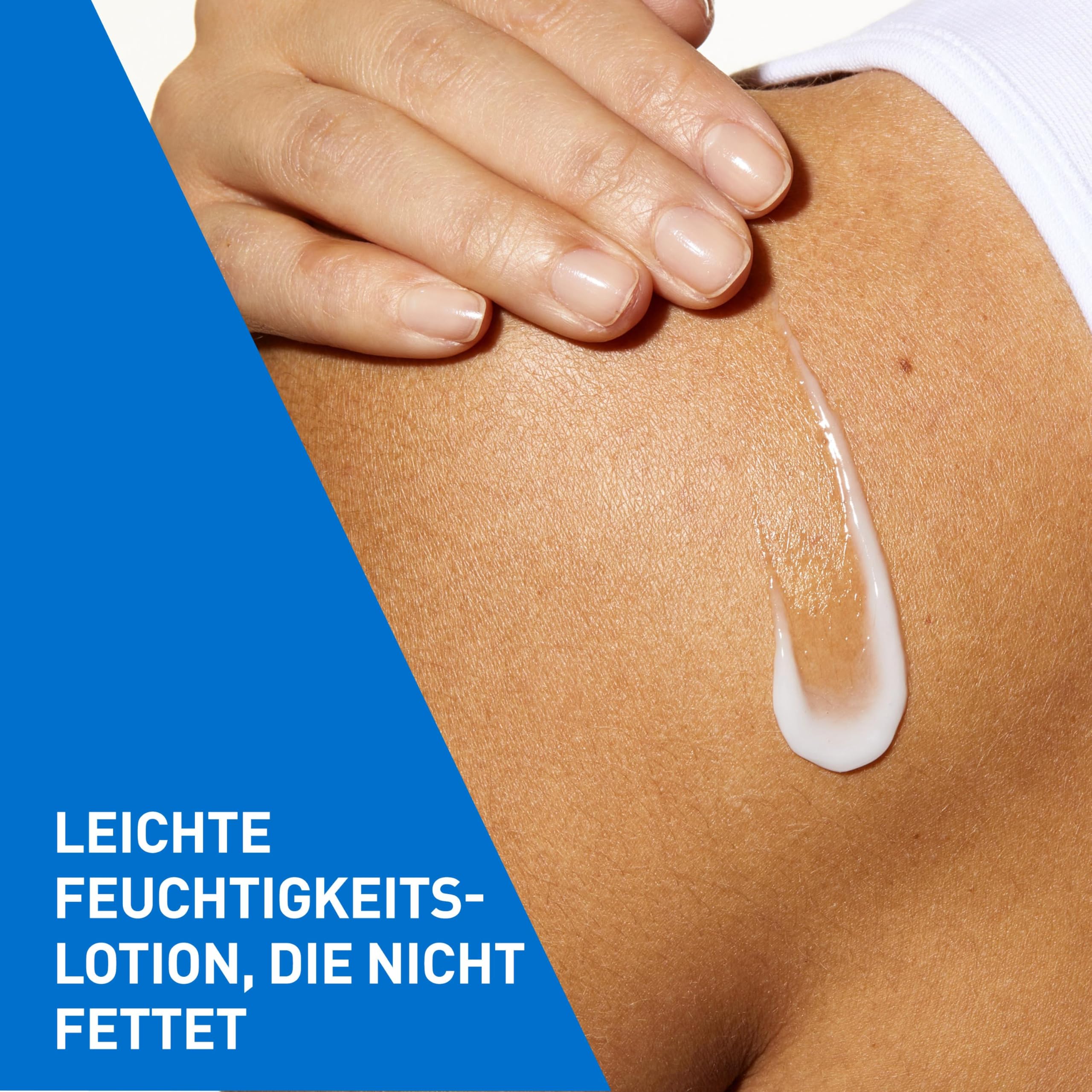 CeraVe Feuchtigkeitslotion für trockene bis sehr trockene Haut