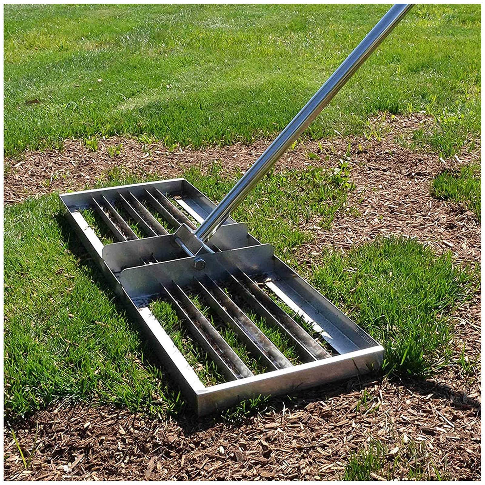 Buy CNMDB Lawn Leveling Rake,Lawn Level Rake Golf Garden Grass Level