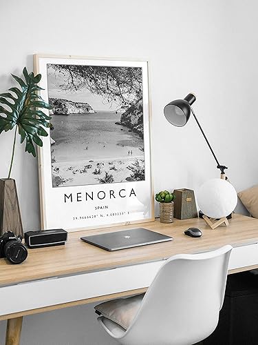 Miniatura 3 de Menorca Travel Print, Menorca Spain Travel Poster, Black and White Travel Poster, Travel Decor, Travel Poster, Spain Travel Print, Spain Travel