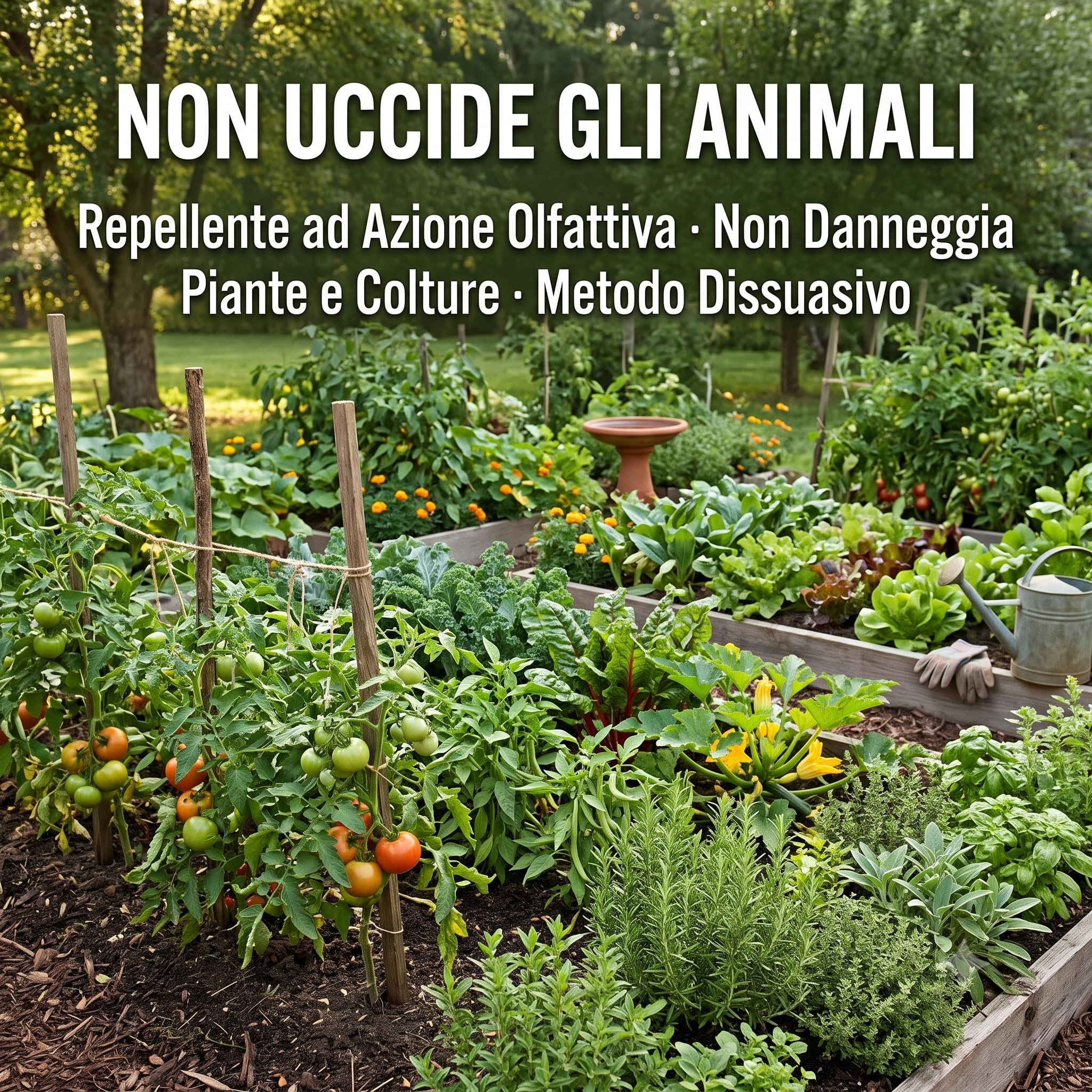 Lemag Disabituante Cinghiali Granulare 2,5 Kg – Repellente Granuli per Allontanare i Cinghiali da Giardini Campi e Aiuole – Non Uccide gli Animali – Previene il Ritorno – per Uso Esterno