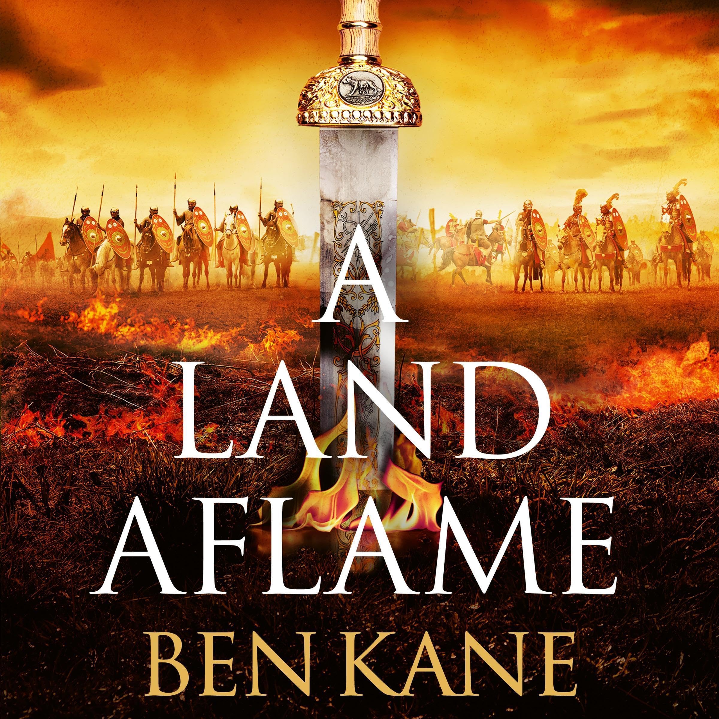 Cover art for A Land Aflame