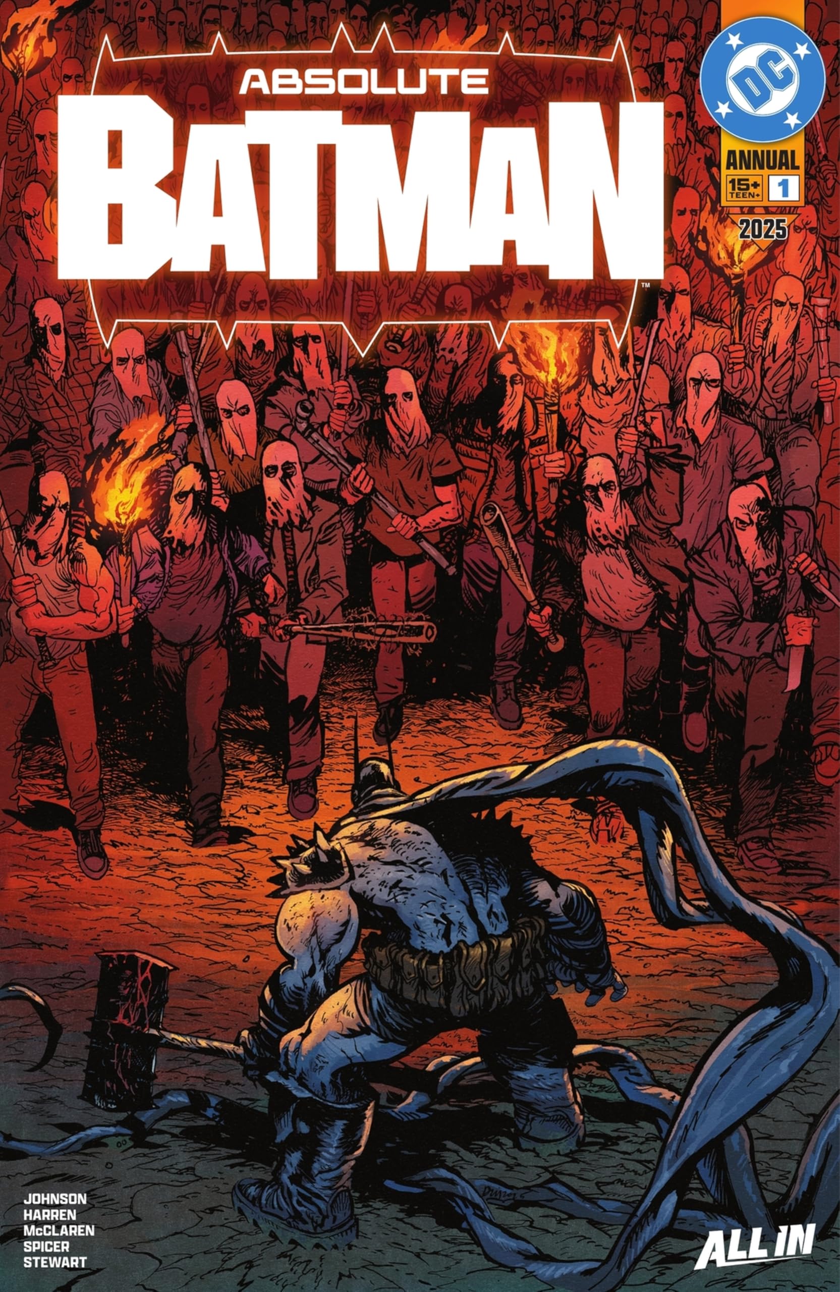 Absolute Batman 2025 Annual (2025-) #1 (Absolute Batman (2024-))