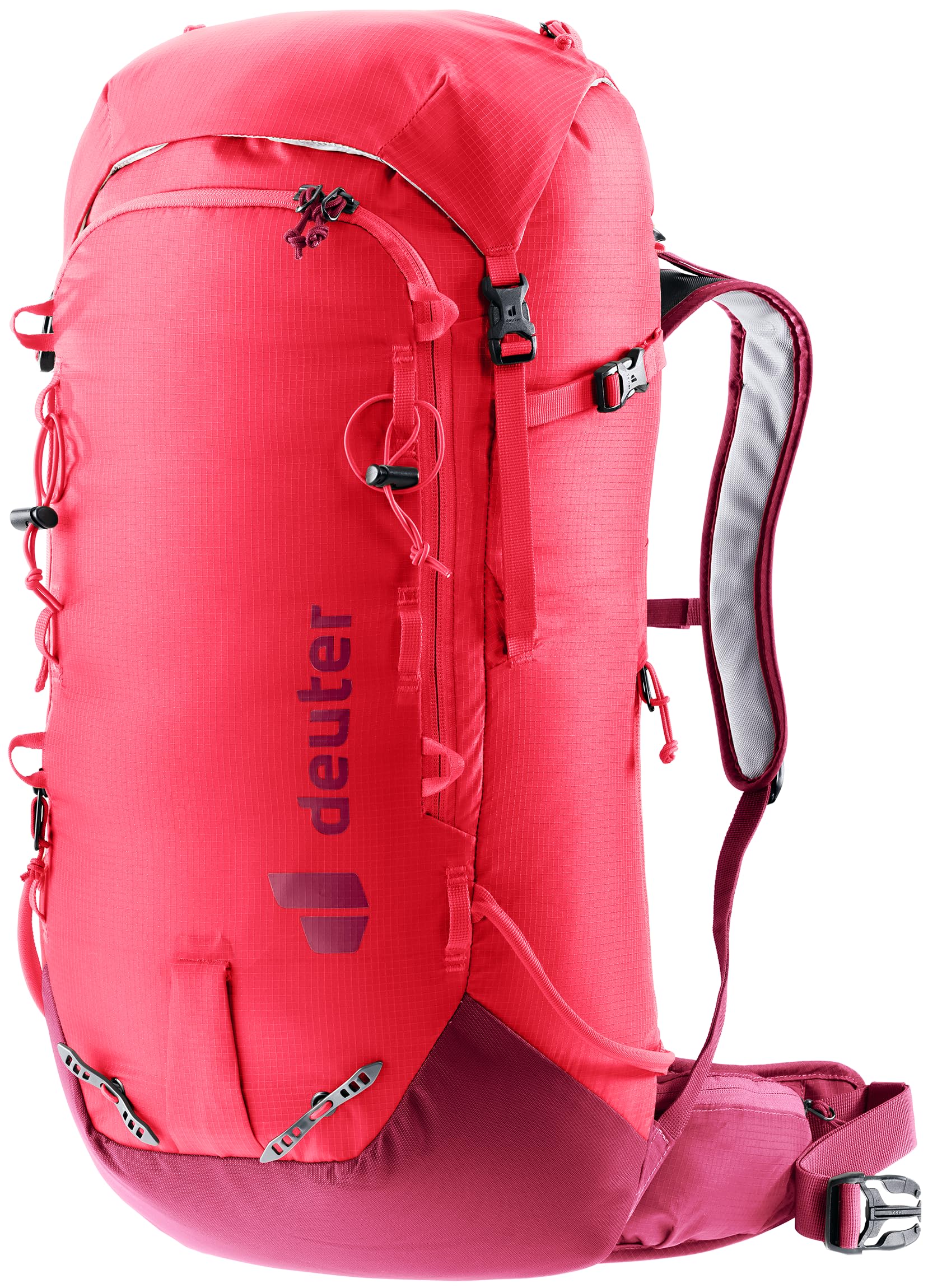 deuter Freescape Lite 24 SL Women's Ski Touring Backpack, hibiscus-ruby