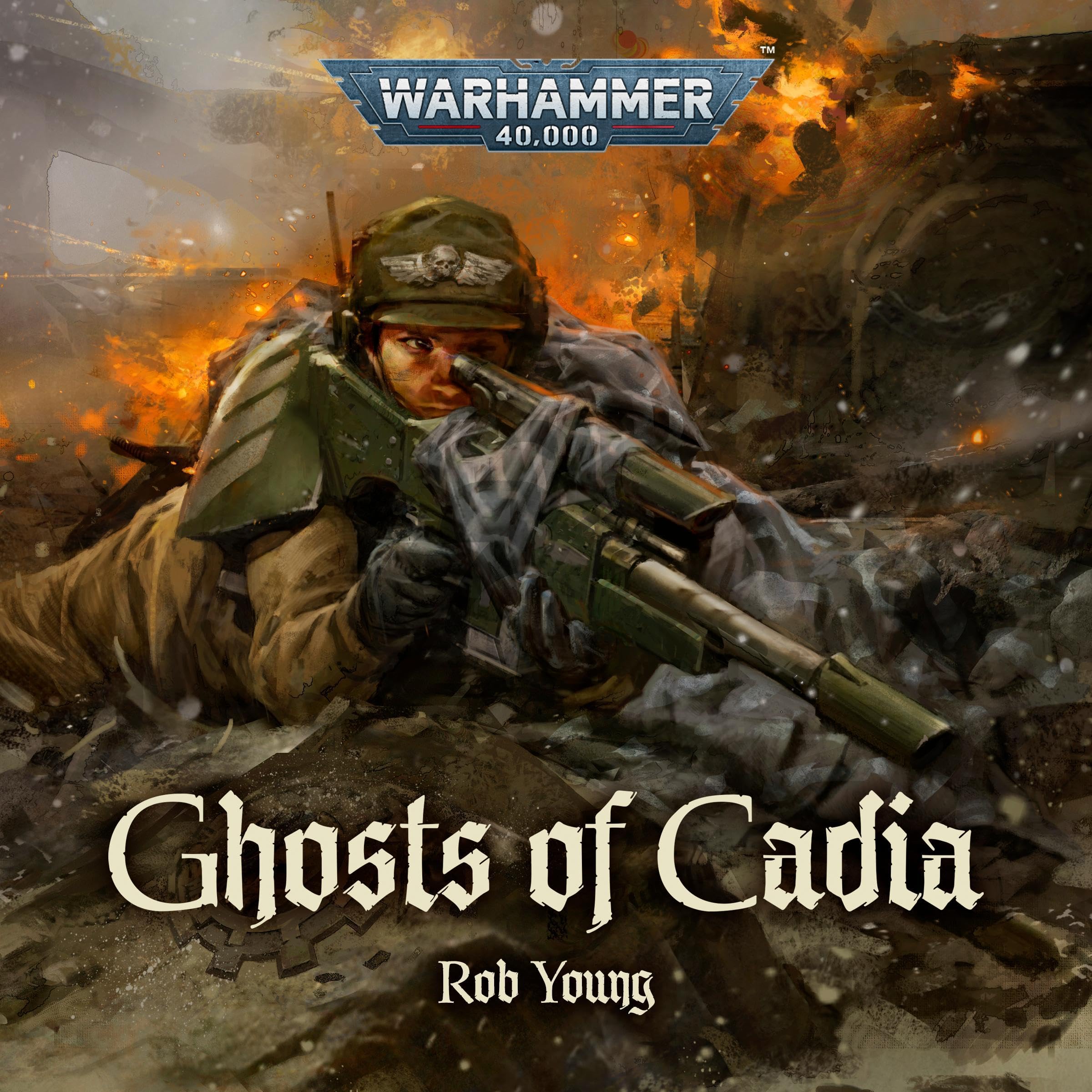 Cover art for Ghosts of Cadia