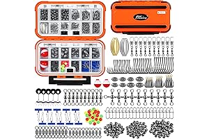 PLUSINNO 253pcs Fishing Tackle Kit: The Ultimate Angler's Arsenal