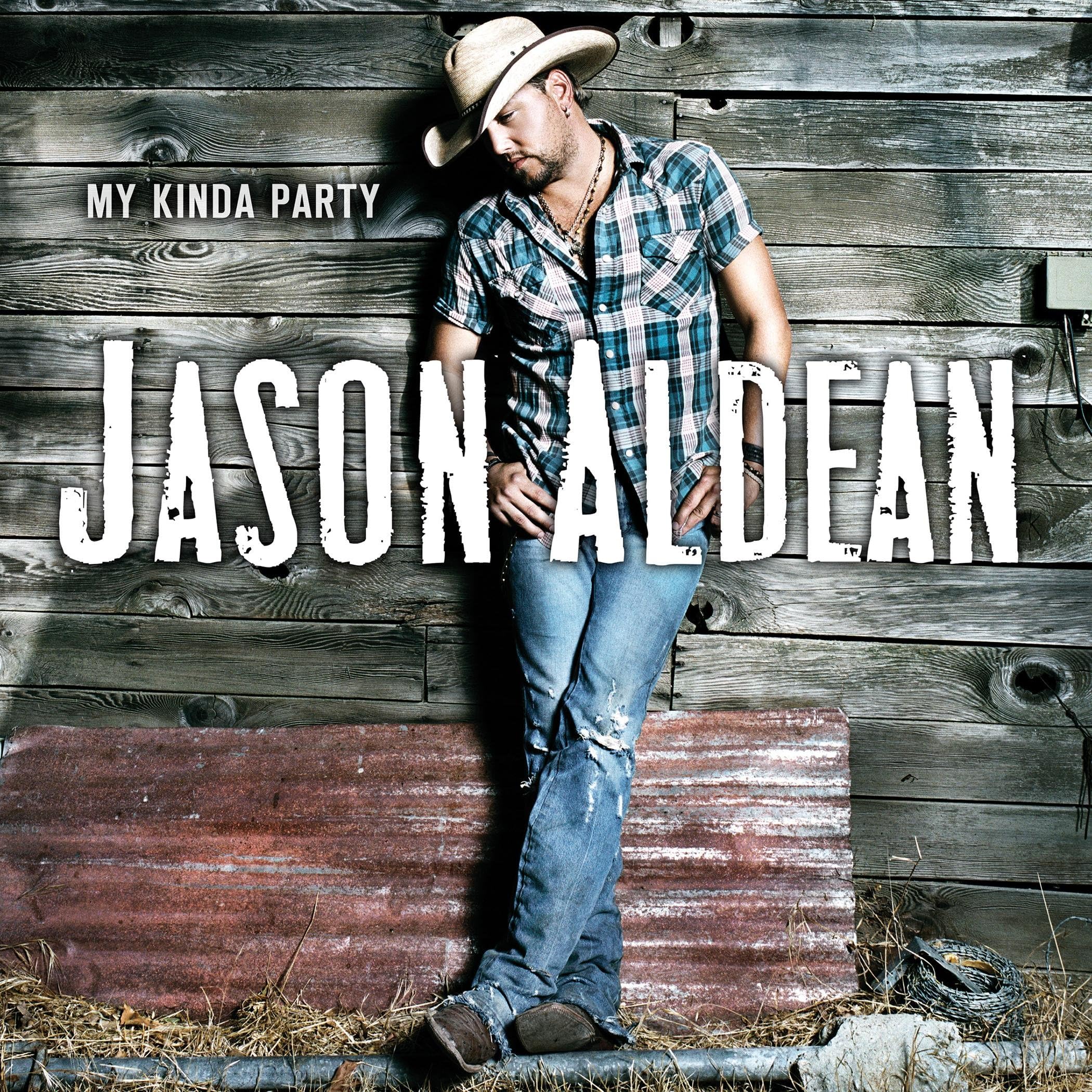 Jason Aldean - My Kinda Party - Black Vinyl 2LP | Presale Ships By 18.9.26