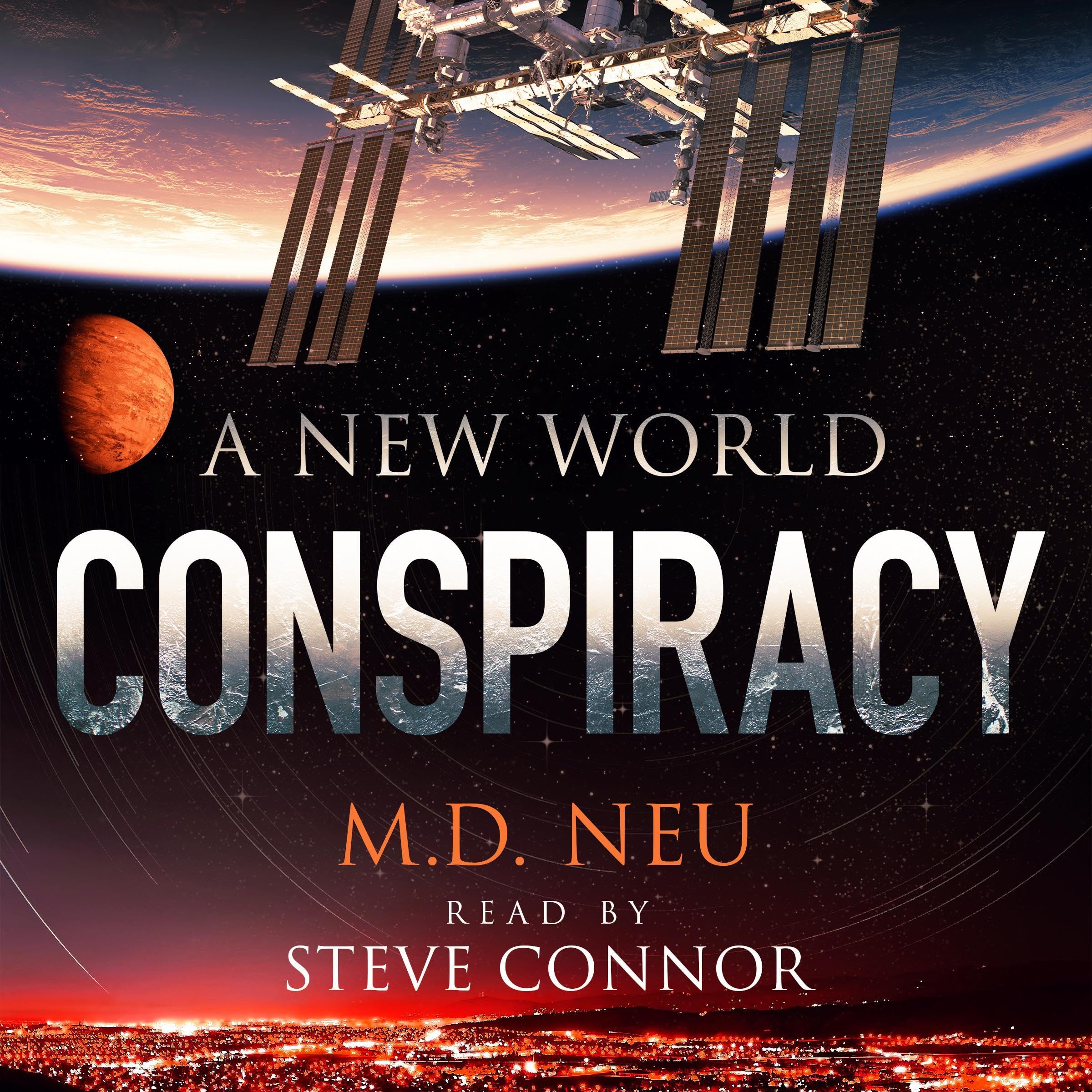 Cover art for Conspiracy: A New World, Book 3
