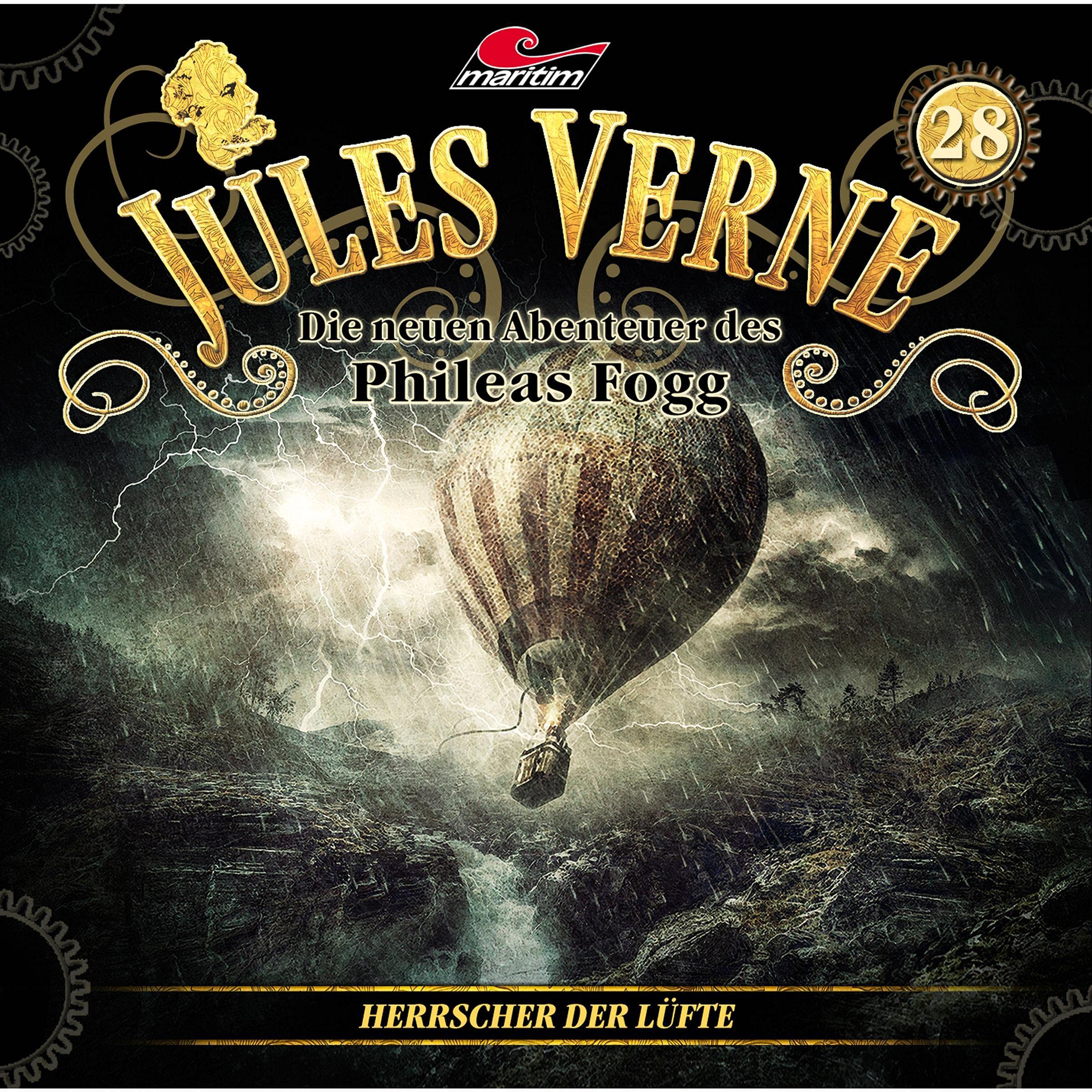 Cover art for Herrscher der Lüfte