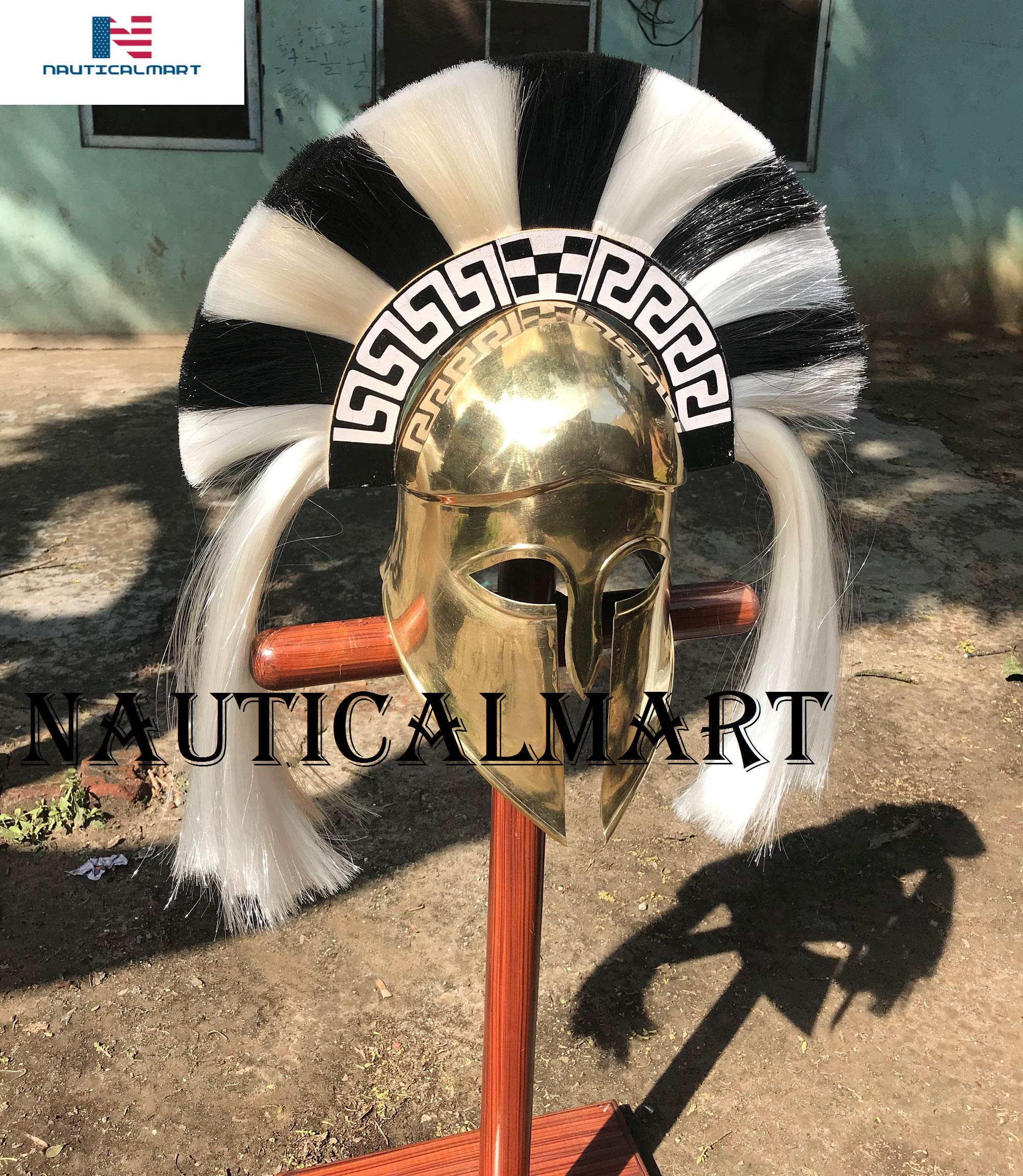 Medieval Ancient Armour Roman Greek Corinthian Helmet Costume Gift Halloween