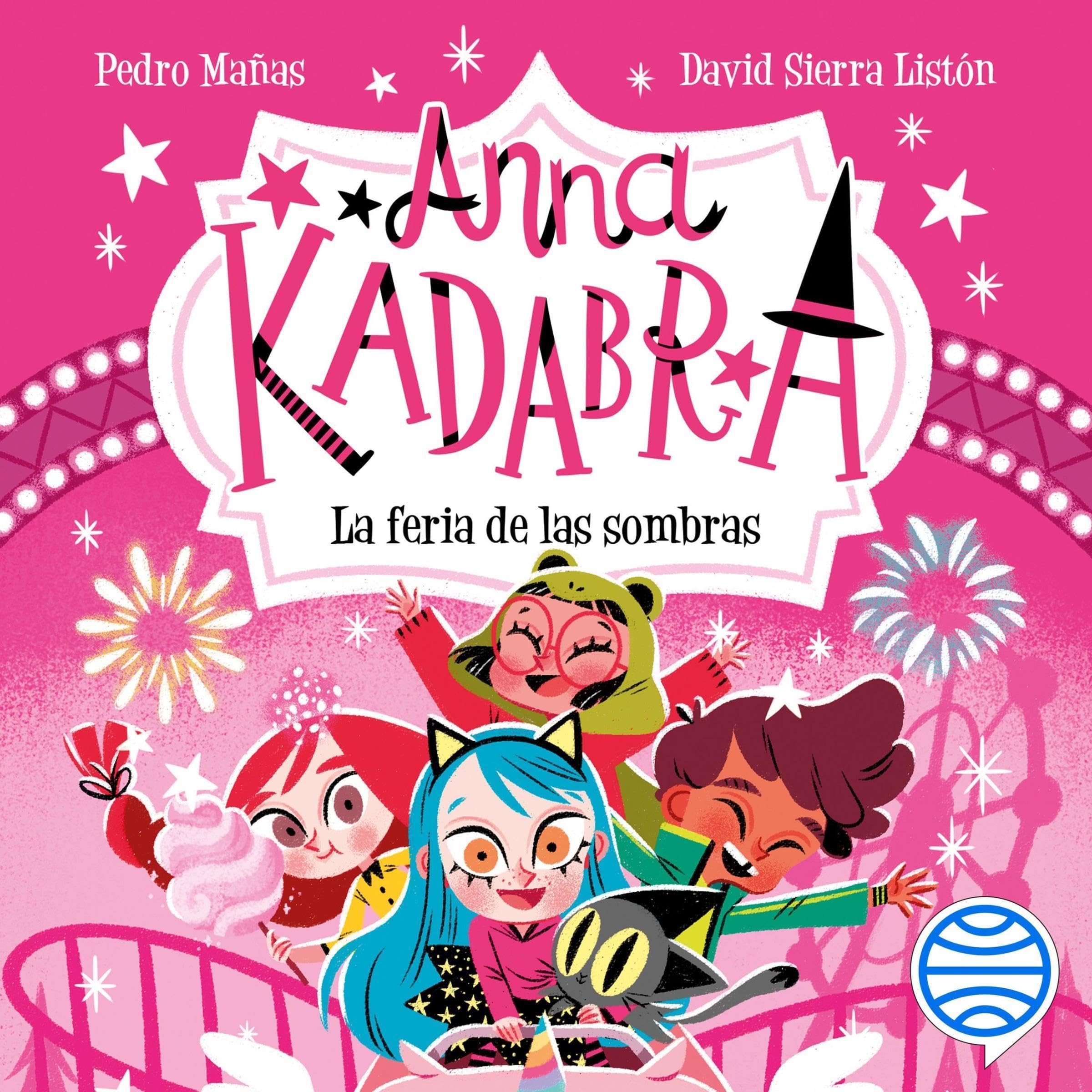 Cover art for Anna Kadabra 11. La feria de las sombras