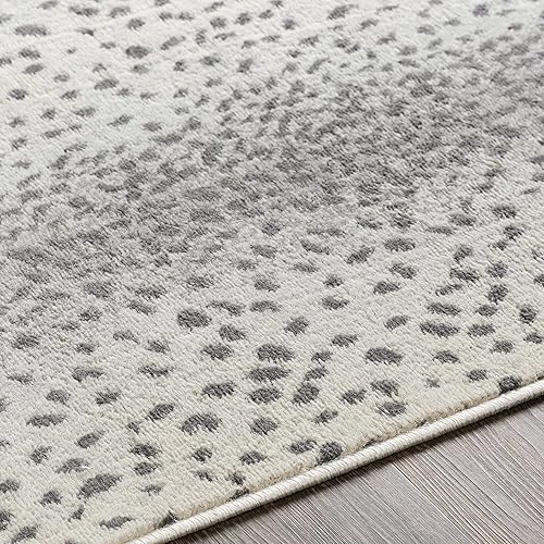 Miniatura 8 de Hauteloom Leichhardt - Alfombra moderna con estampado de animales para sala de estar, dormitorio, alfombra bohemia con estampado de leopardo,