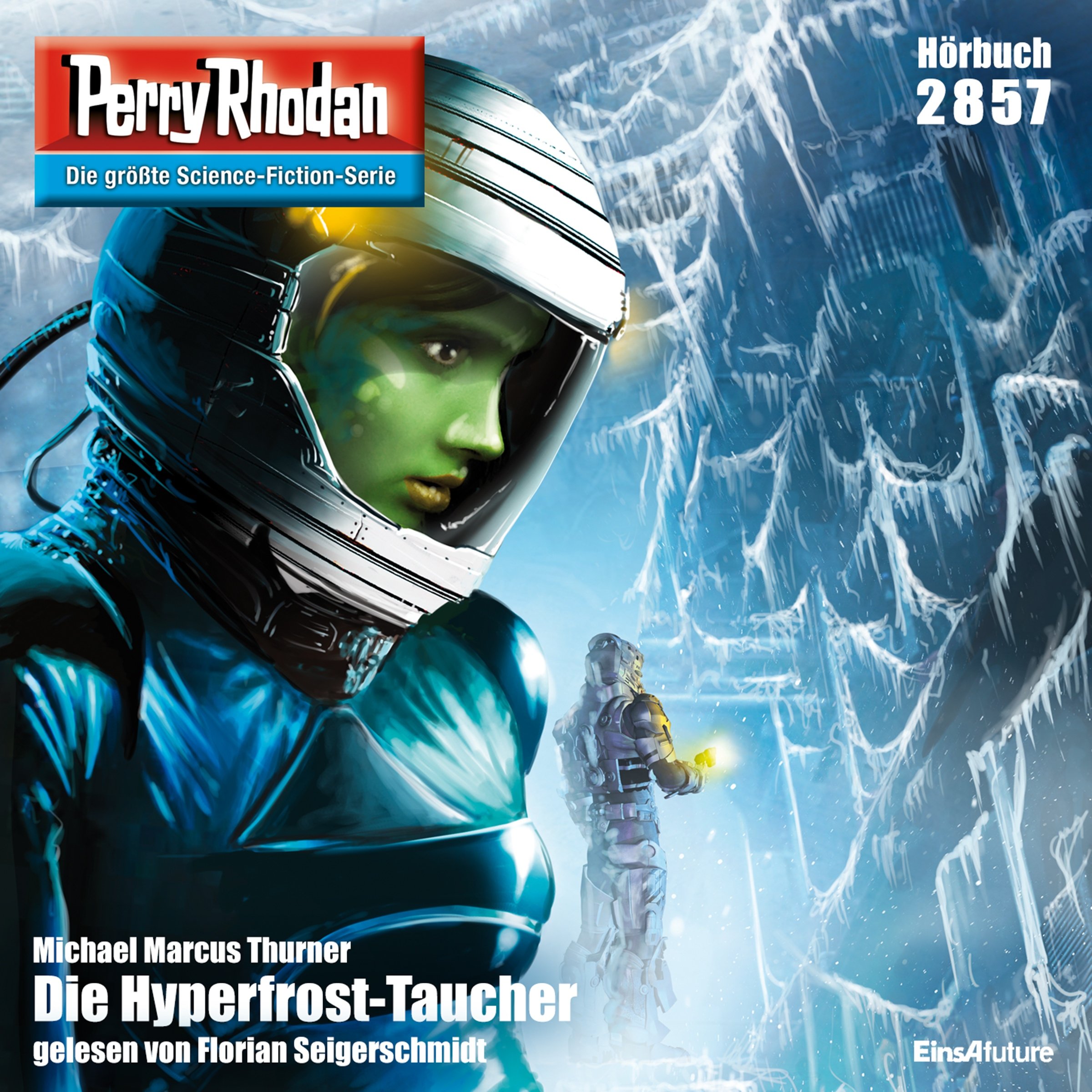 Cover art for Die Hyperfrost-Taucher