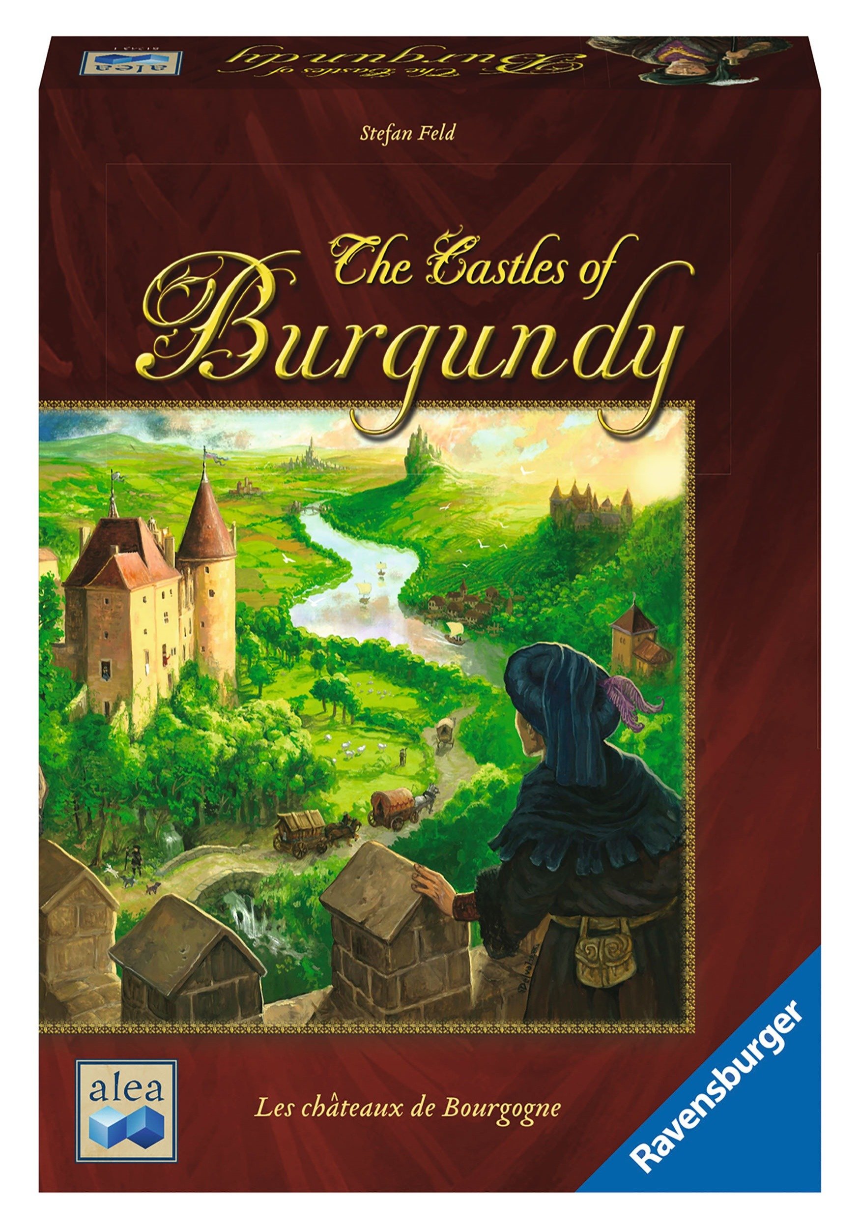 Amazon | Ravensburger ブルゴーニュの城 ボードゲーム – 楽しい戦略 