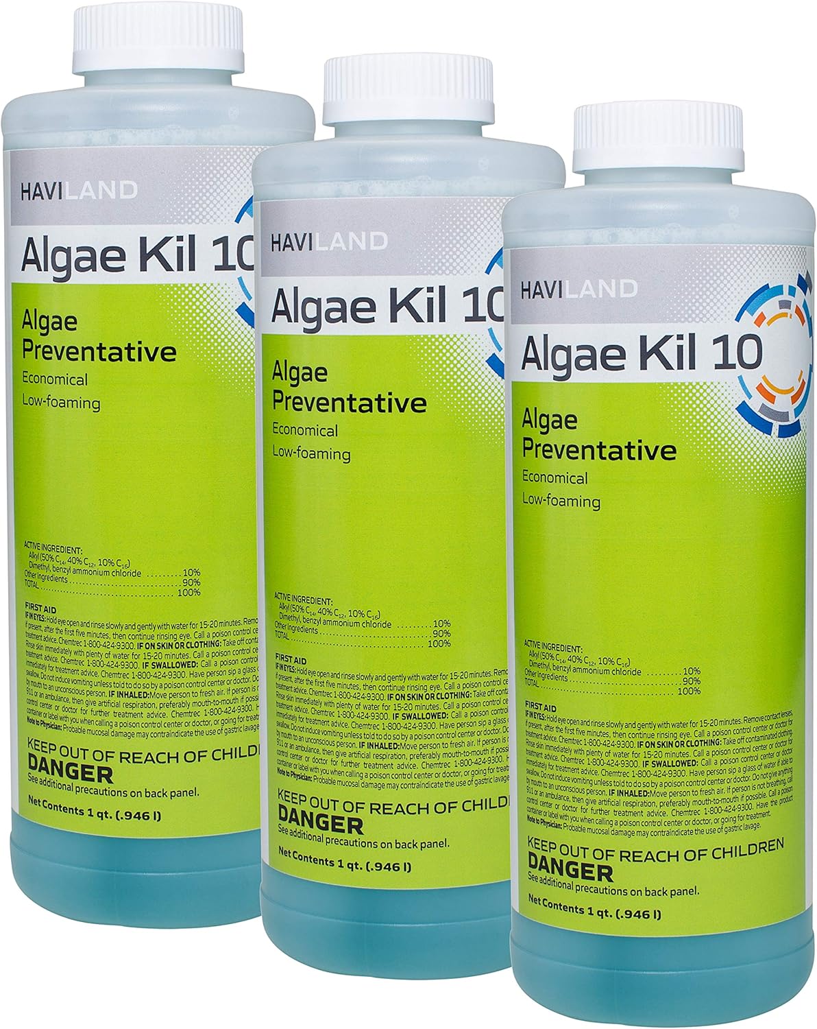 Haviland Algae Kil 10 (1 qt) (3 Pack)