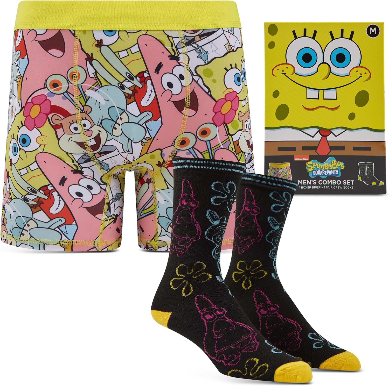 Handcraft mens Men Boxer Briefs and Socks Gift Set Boxer Briefs and Socks