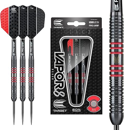Miniatura 6 de Target Darts Vapor8 Negro