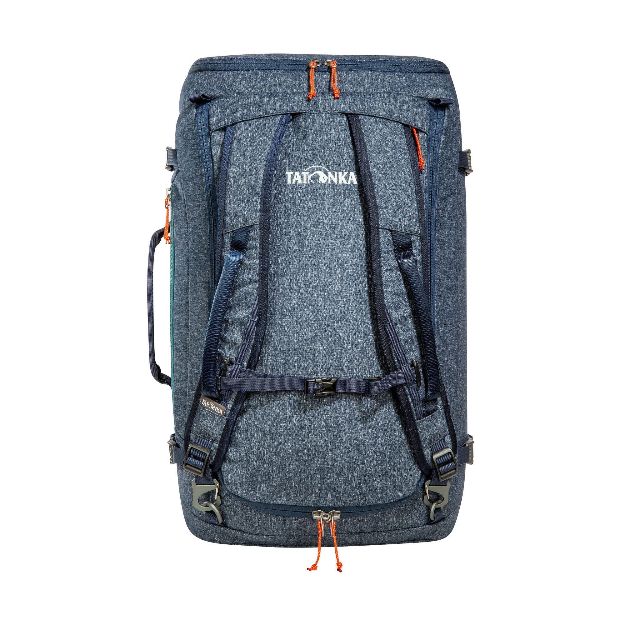 Tatonka Duffle Bag 45L - Faltbare Reisetasche mit Rucksackfunktion, abschließbar, klein verstaubar und mit 45 Liter Volumen