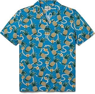 Reyn Spooner Rayon Hawaiian Aloha Camp Shirt