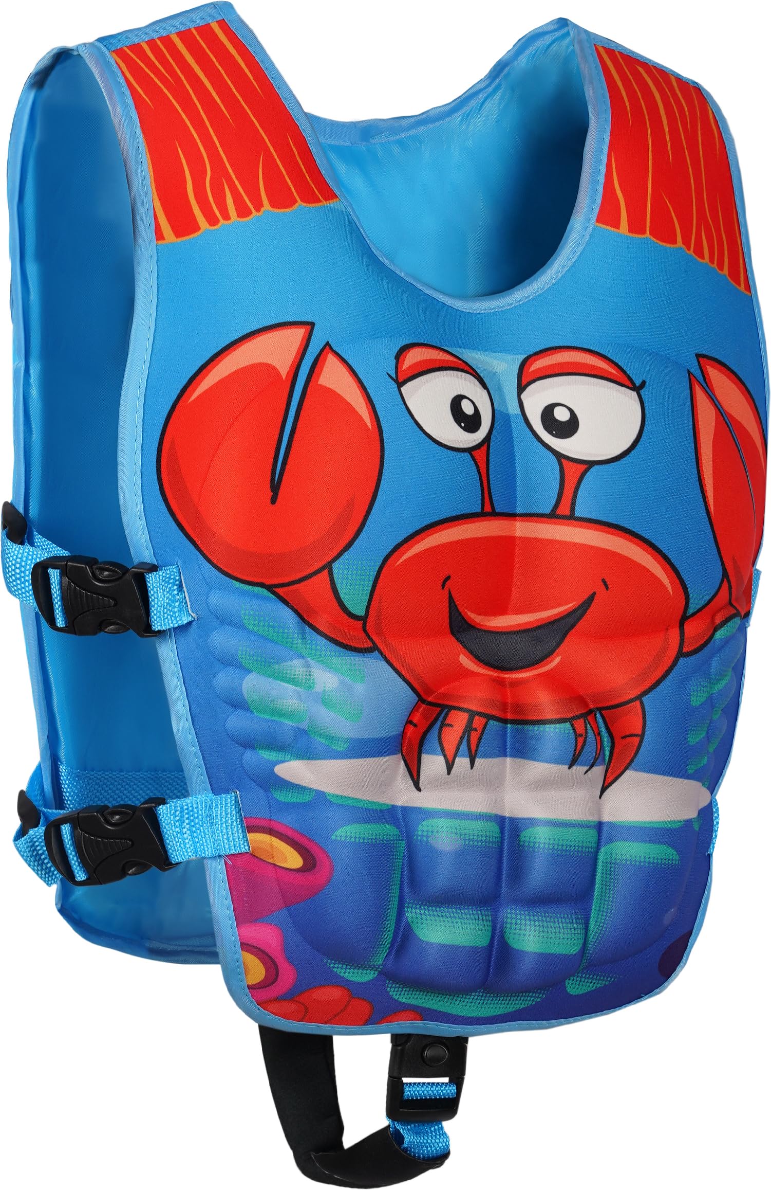 ArrowMax Swimming Life Jacket Vest for Kids Boys Girls (No Inflation) Swim Floatation Belt () (B0CB1G5QH7) Amazon Price History, Amazon Price Tracker