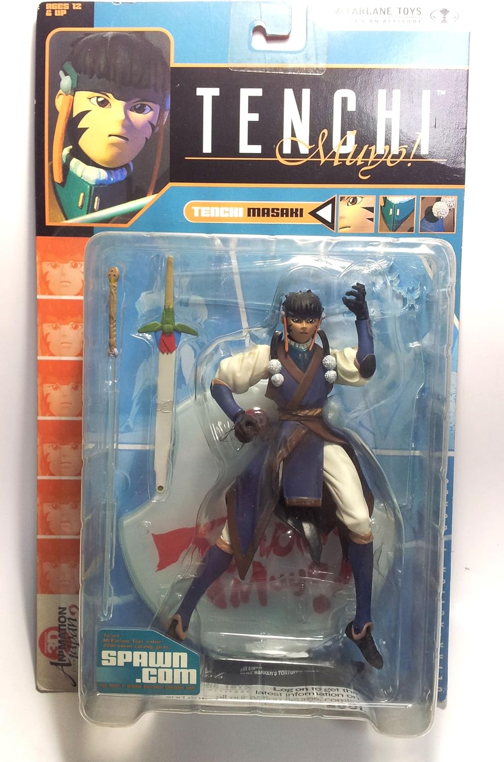 FIGURINE TENCHI MUYO MASAKI - Animation Japan - Todd McFarlane Toys