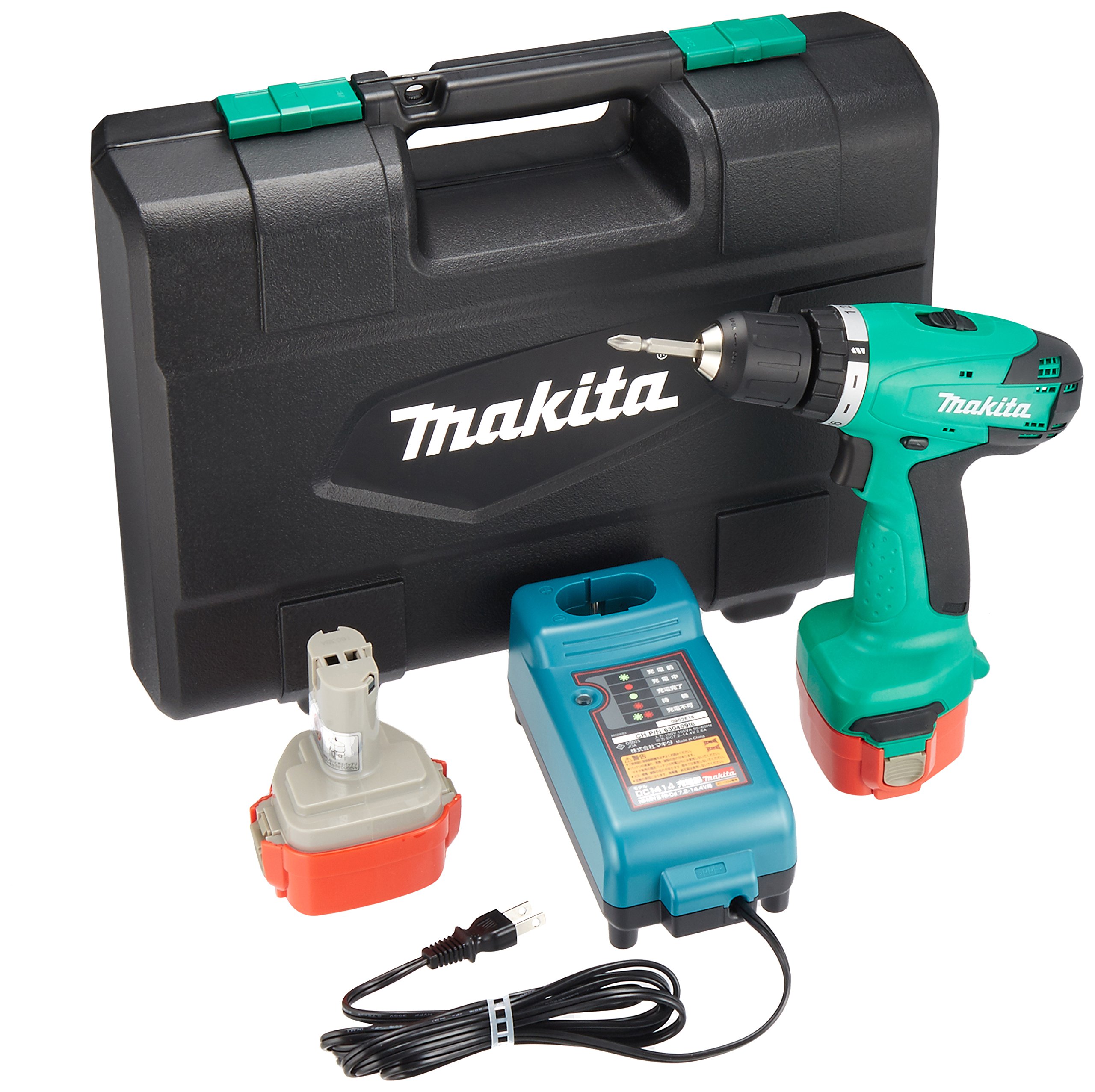 Amazon | マキタ(Makita) 充電式ドライバドリル 12V バッテリー2個付き 