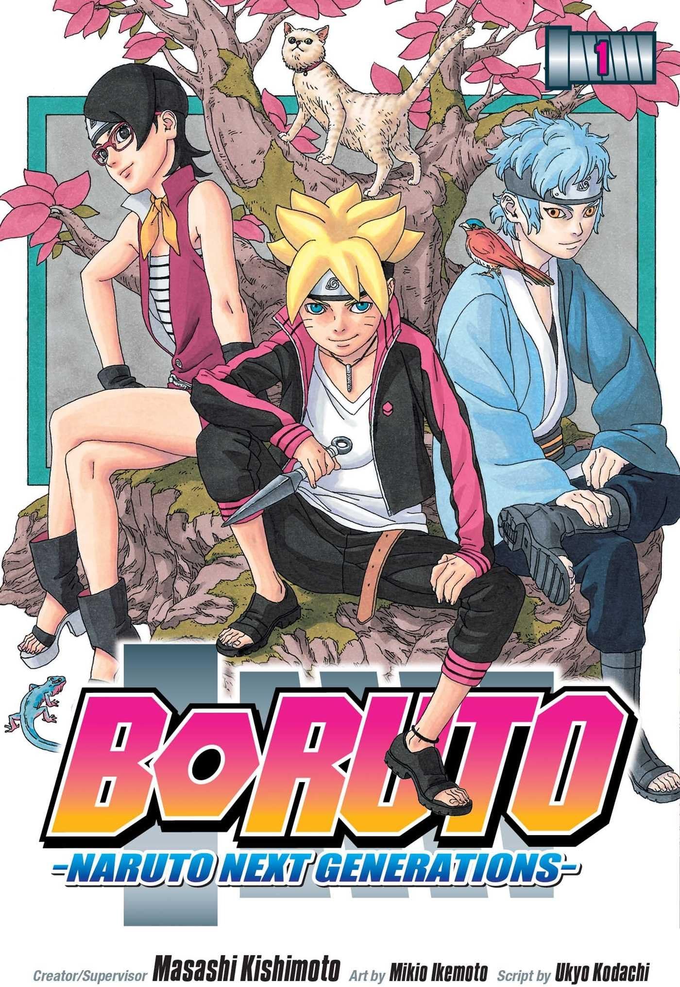 Boruto: Naruto Next Generations, Vol. 1