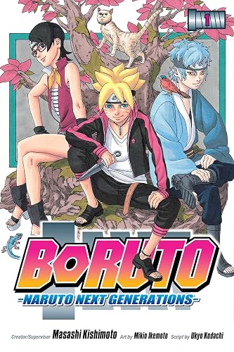 Boruto: Naruto Next Generations, Vol. 1 (1)