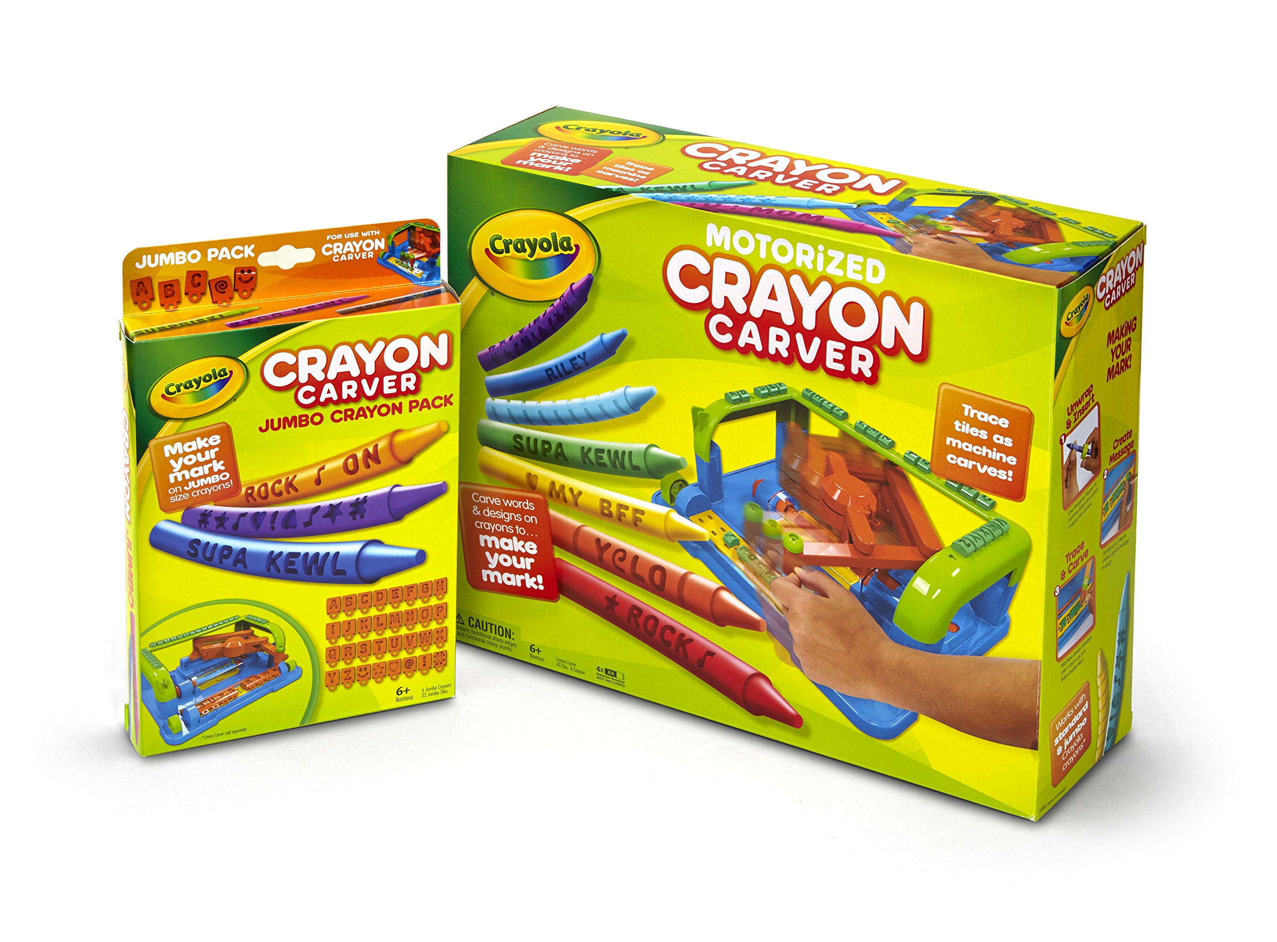 Crayola Crayon Carver Bundle