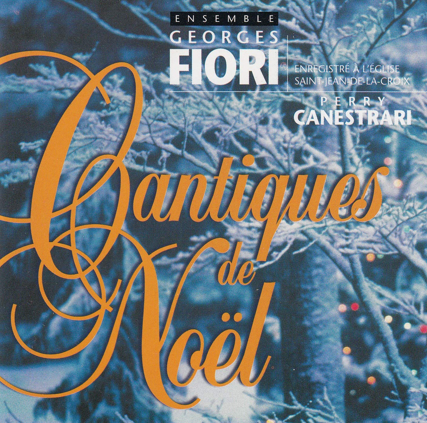 Cantiques De Noël [Audio CD]