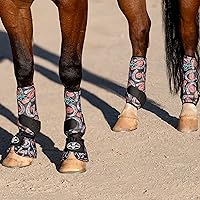 Vista 2 de Professional's Choice 2XCOOL - Botas deportivas para caballos medicinales, diseño protector y transpirable para máxima comodidad y durabilidad