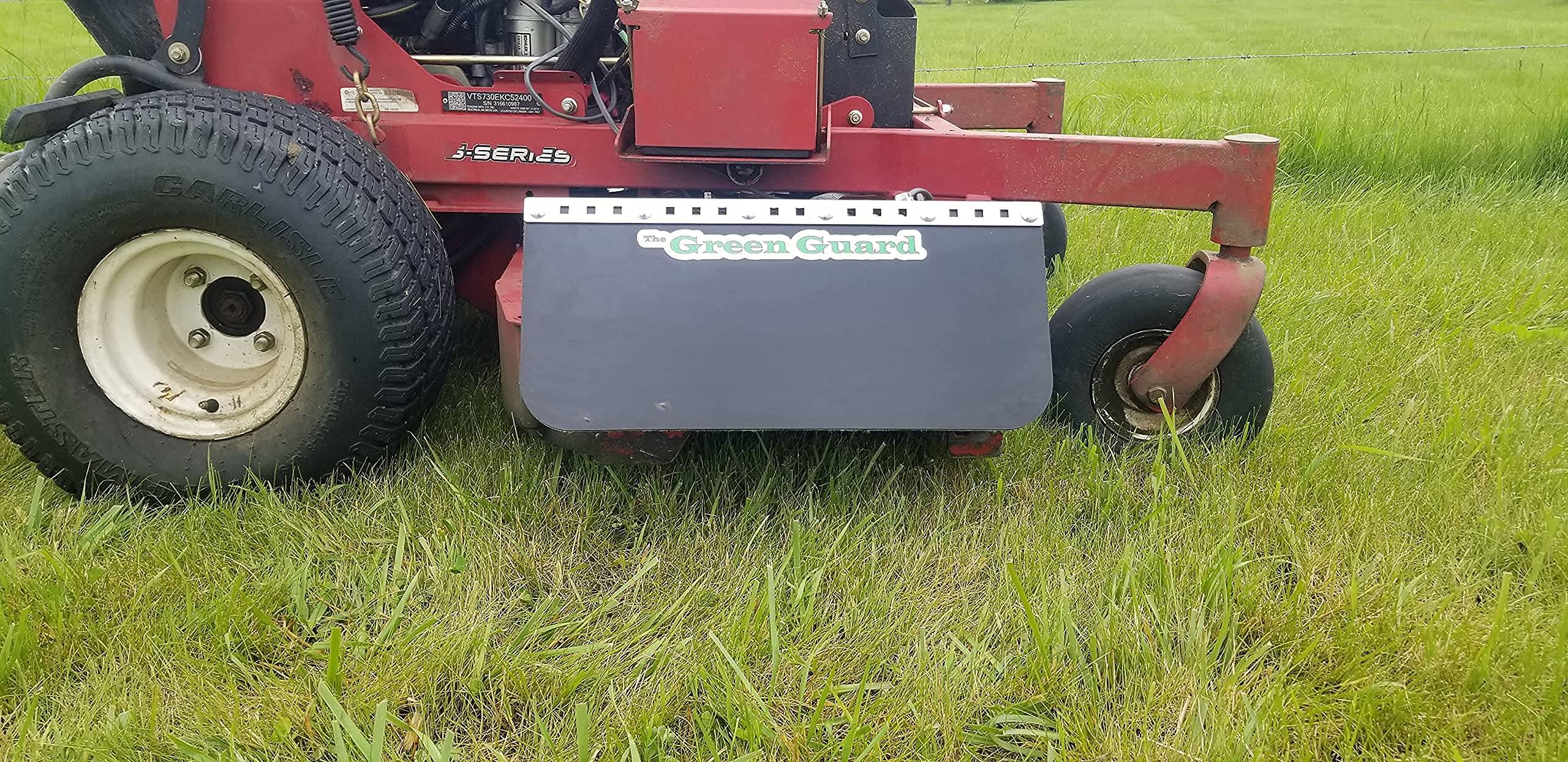 'The Green Guard [HD]' - Motorized Chute Blocker with Rubber Guard