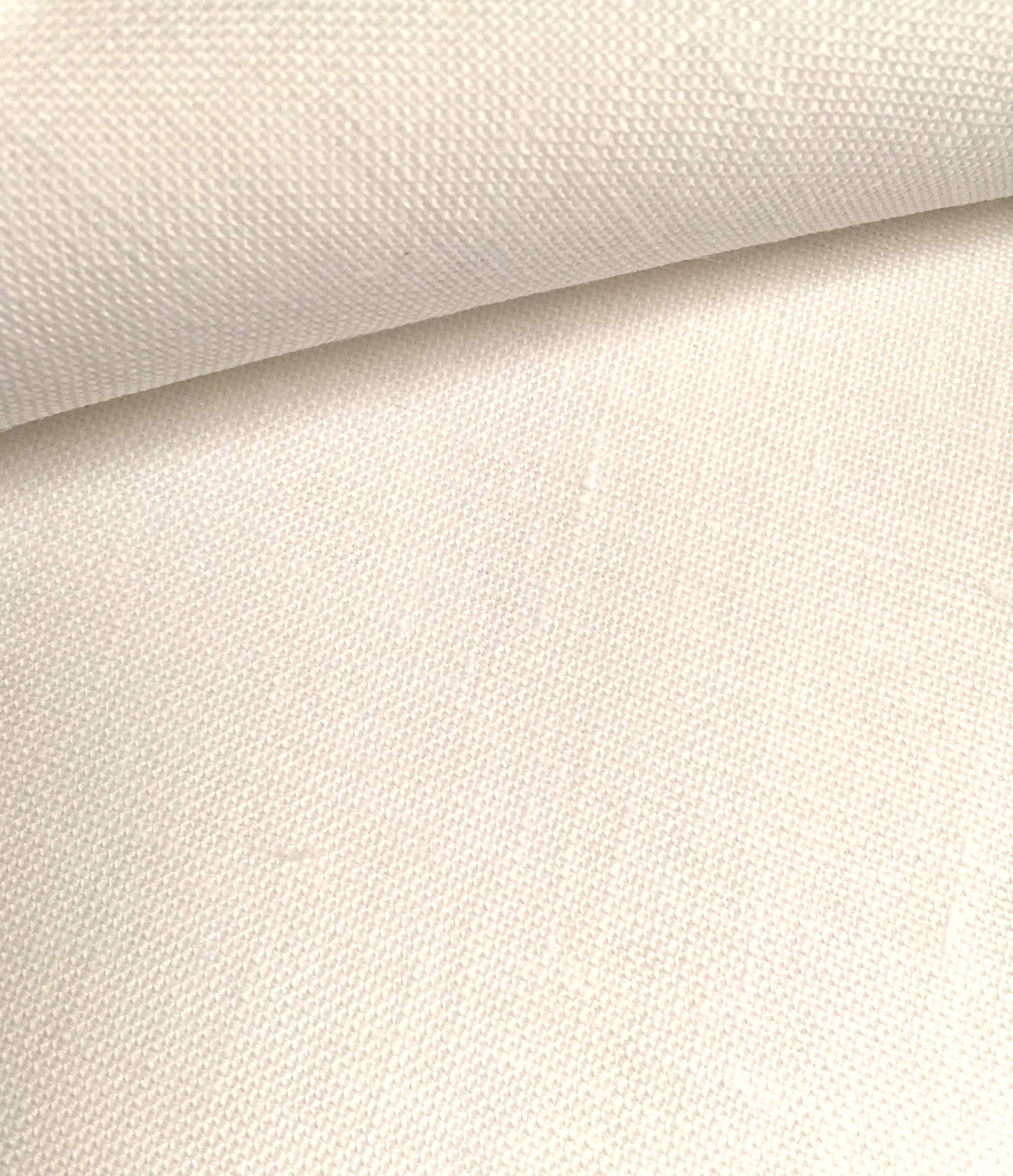 Antique White Bristol 46 Count Linen Even Weave Fabric by Zweigart 50 x 70cm