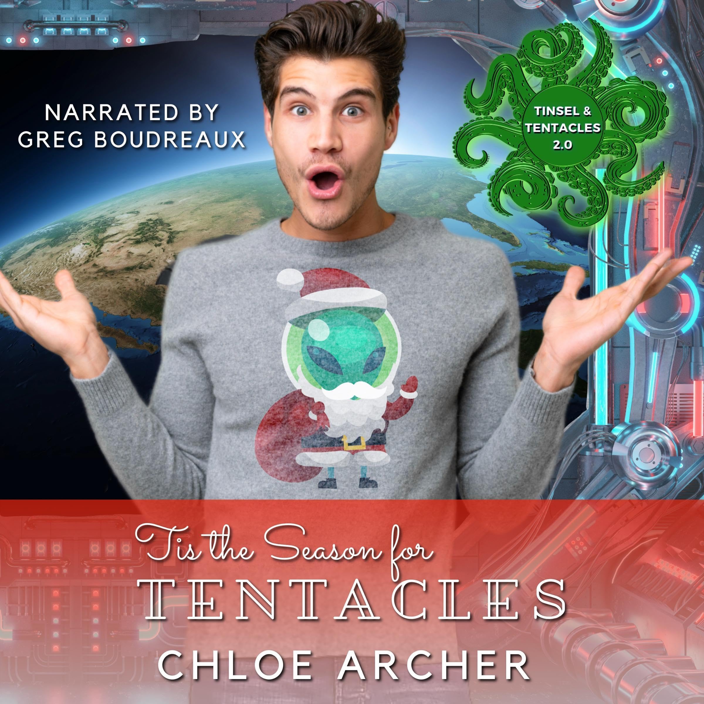Cover art for Tis the Season for Tentacles