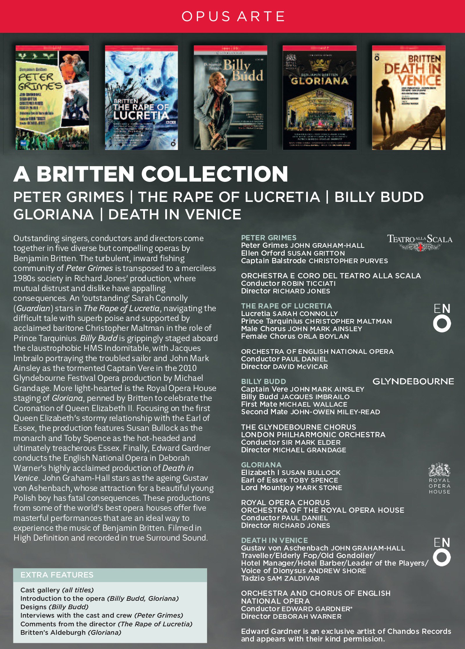 A Britten Collection