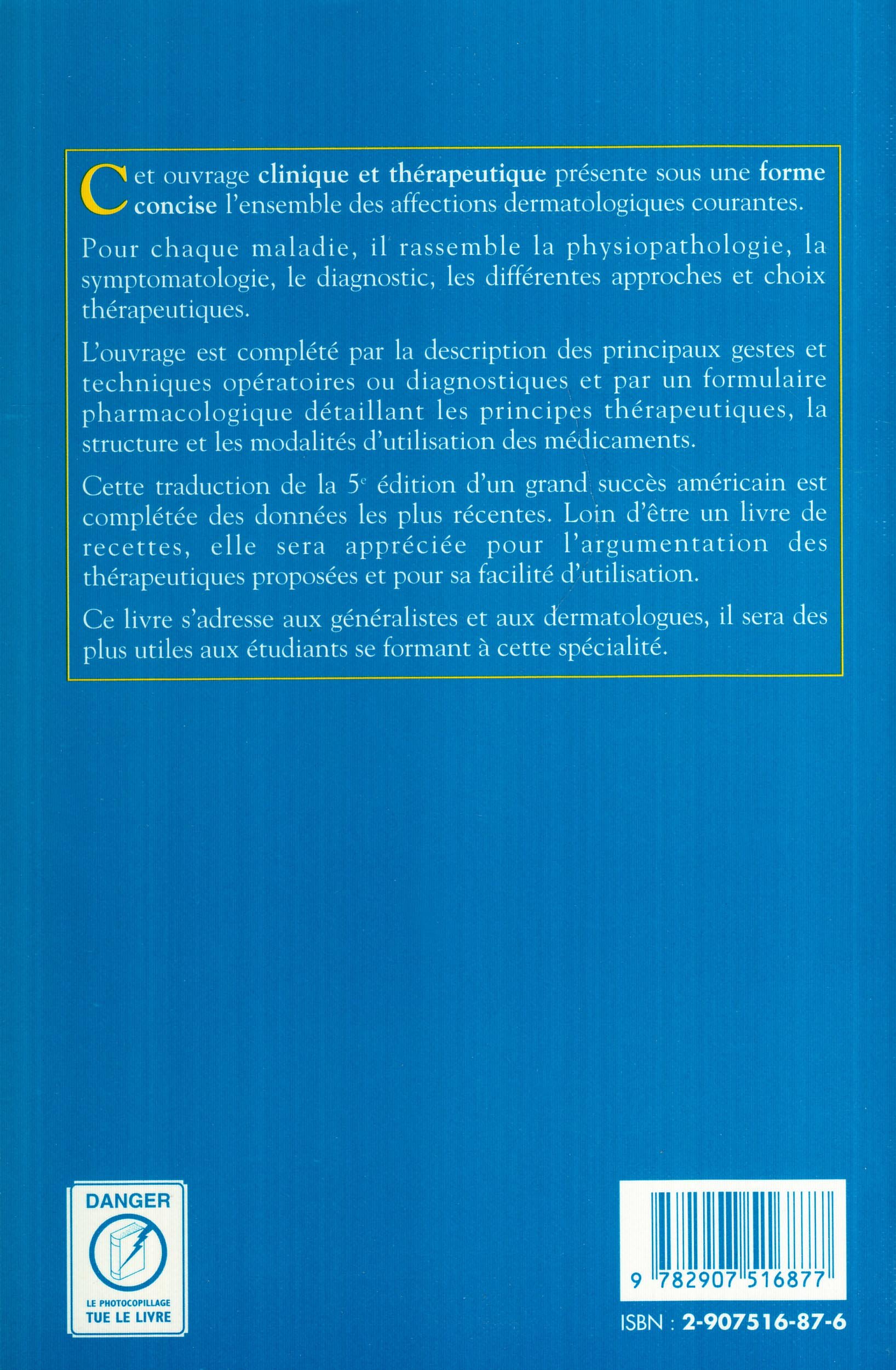 Thérapeutique dermatologique