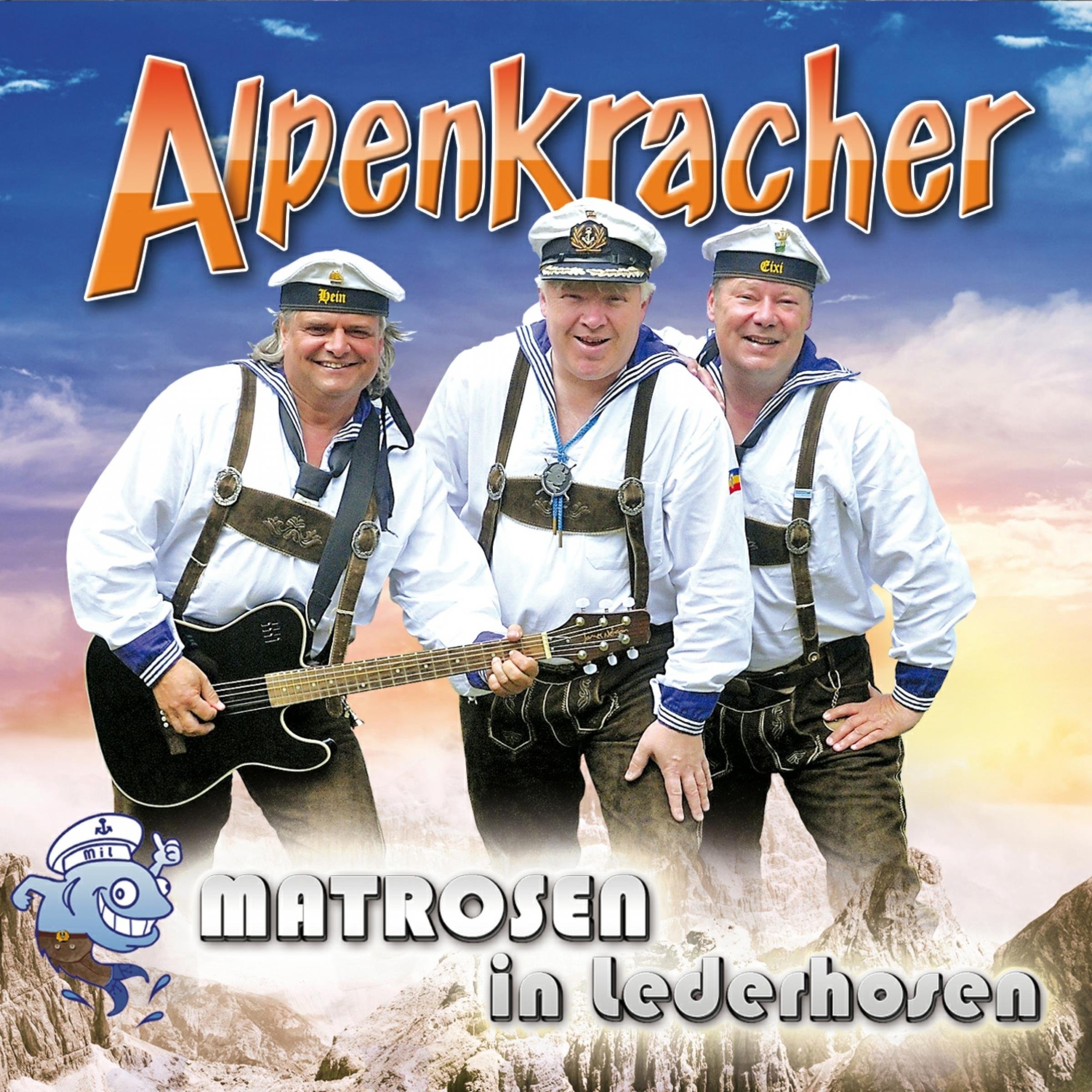 Matrosen in Lederhosen