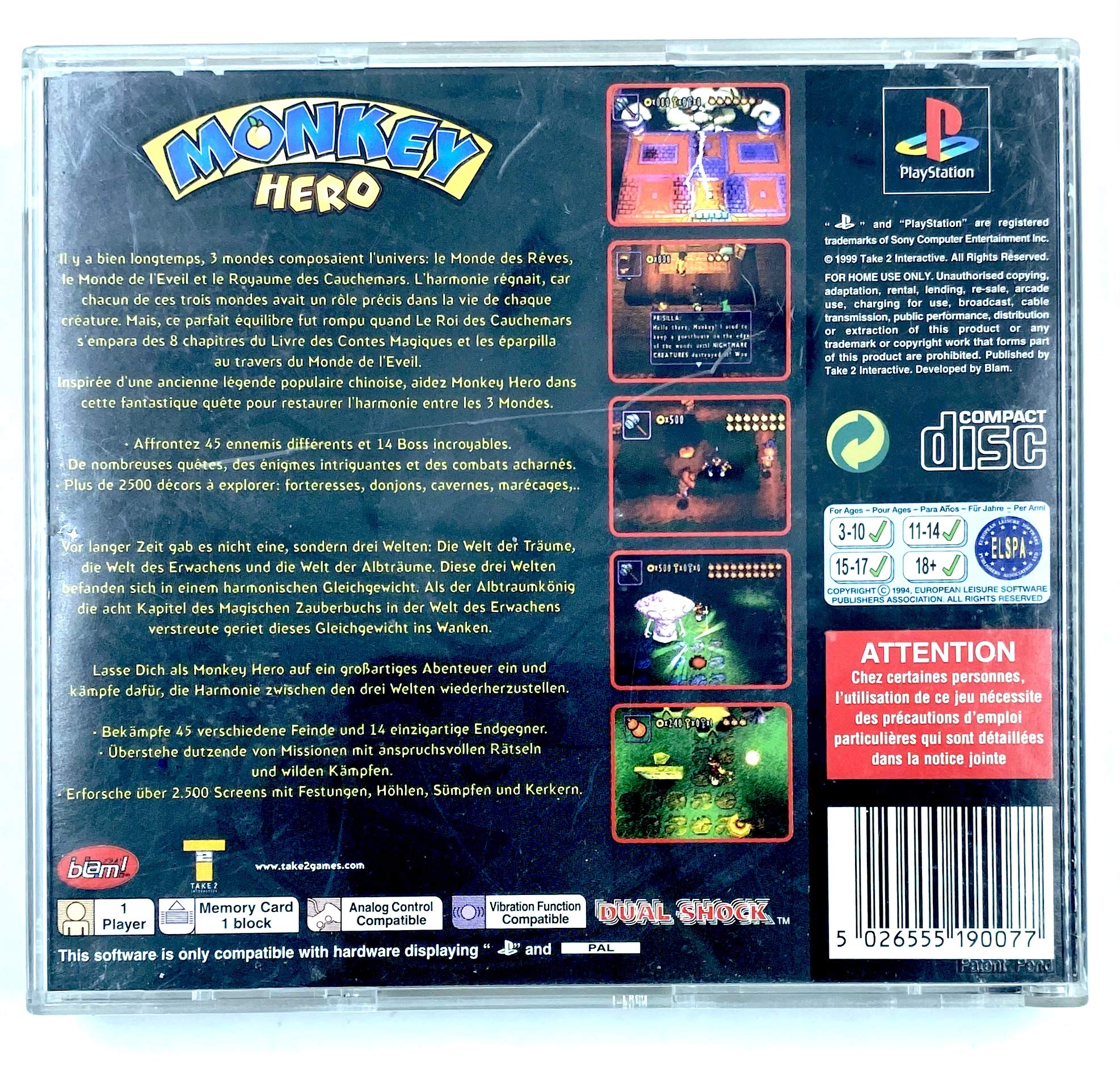 Monkey Hero