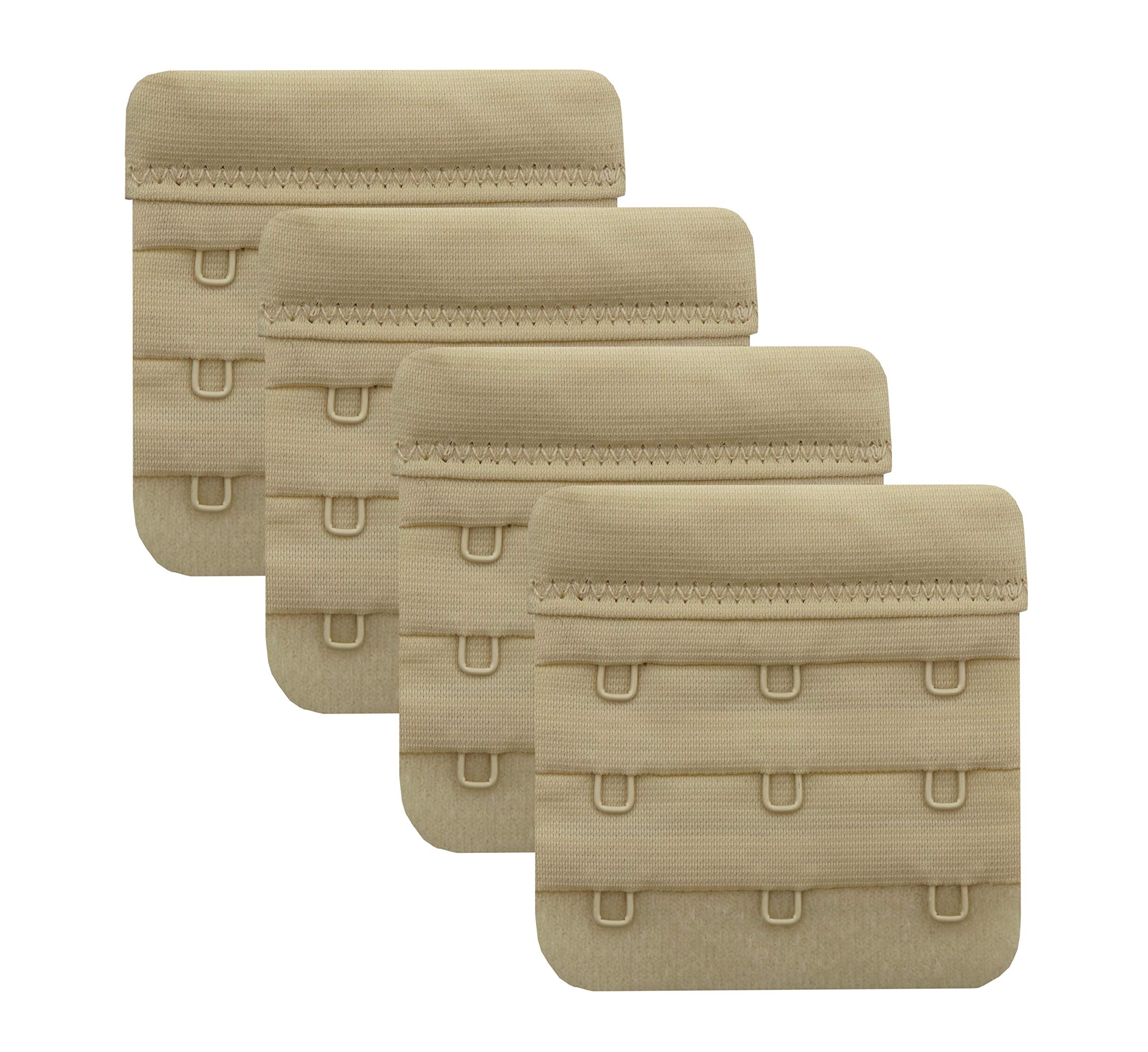 Tamlien Bra Extender 2 Hook/3 Hook/4 Hook/5 Hook, Soft and Comfortable Bra Extension