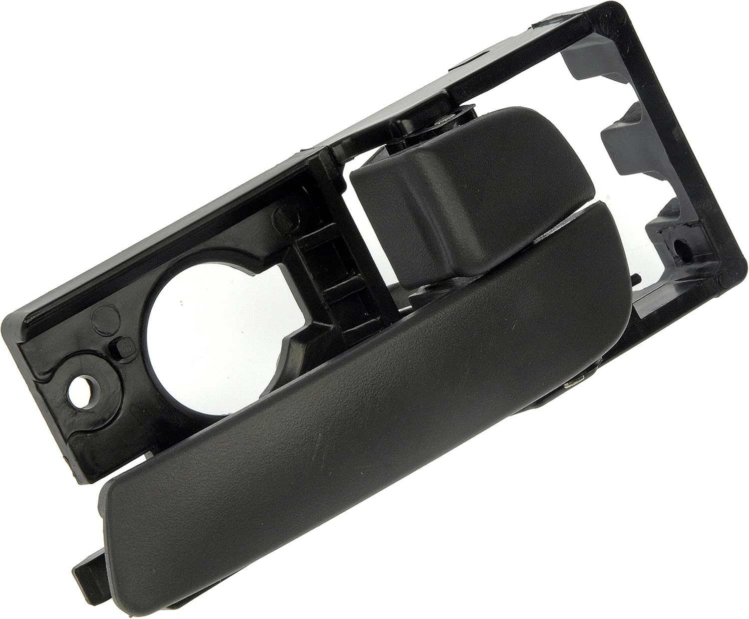 Dorman 81149 Front Passenger Side Interior Door Handle Compatible with Select Kia Models, Gray; Textured