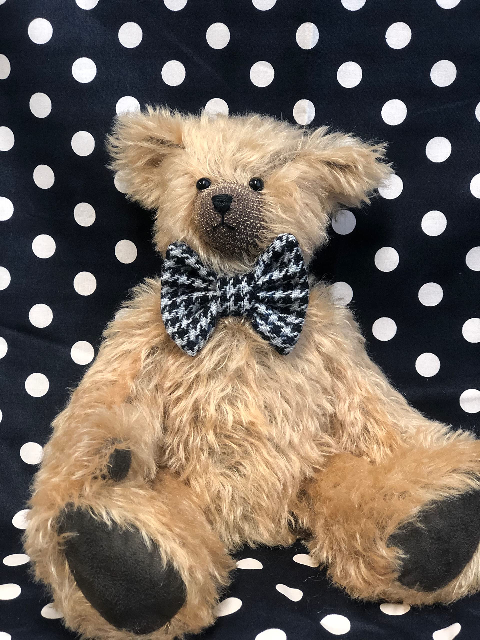 Teddy Bear Pattern and A5 Instruction Booklet - Woodward Bear 33cm